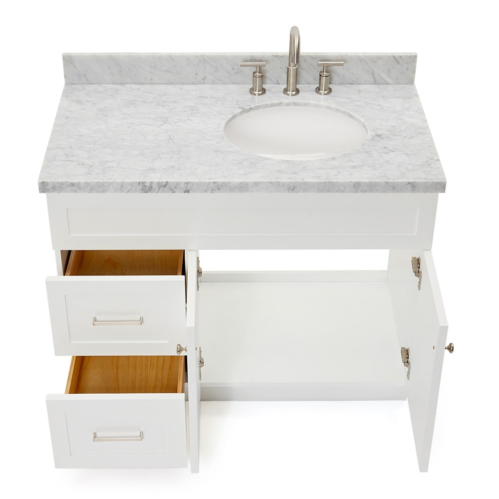 ARIEL F043SRCWOVOWHT Bath-Vanity-Combo - View #6