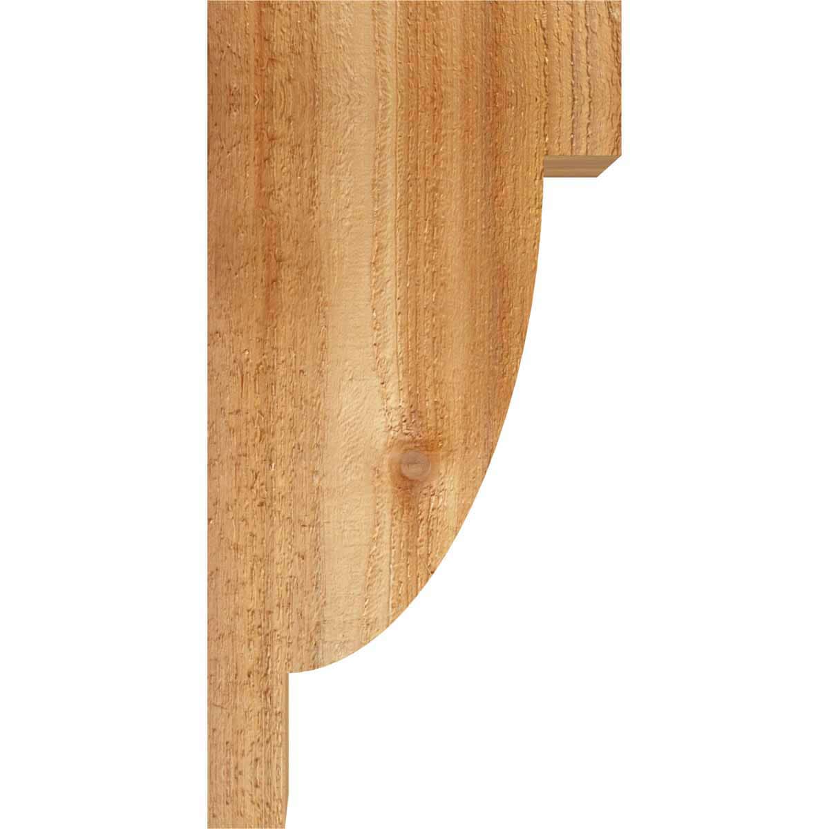 Ekena Millwork COR06X08X16ALP00RWR corbels - View #3