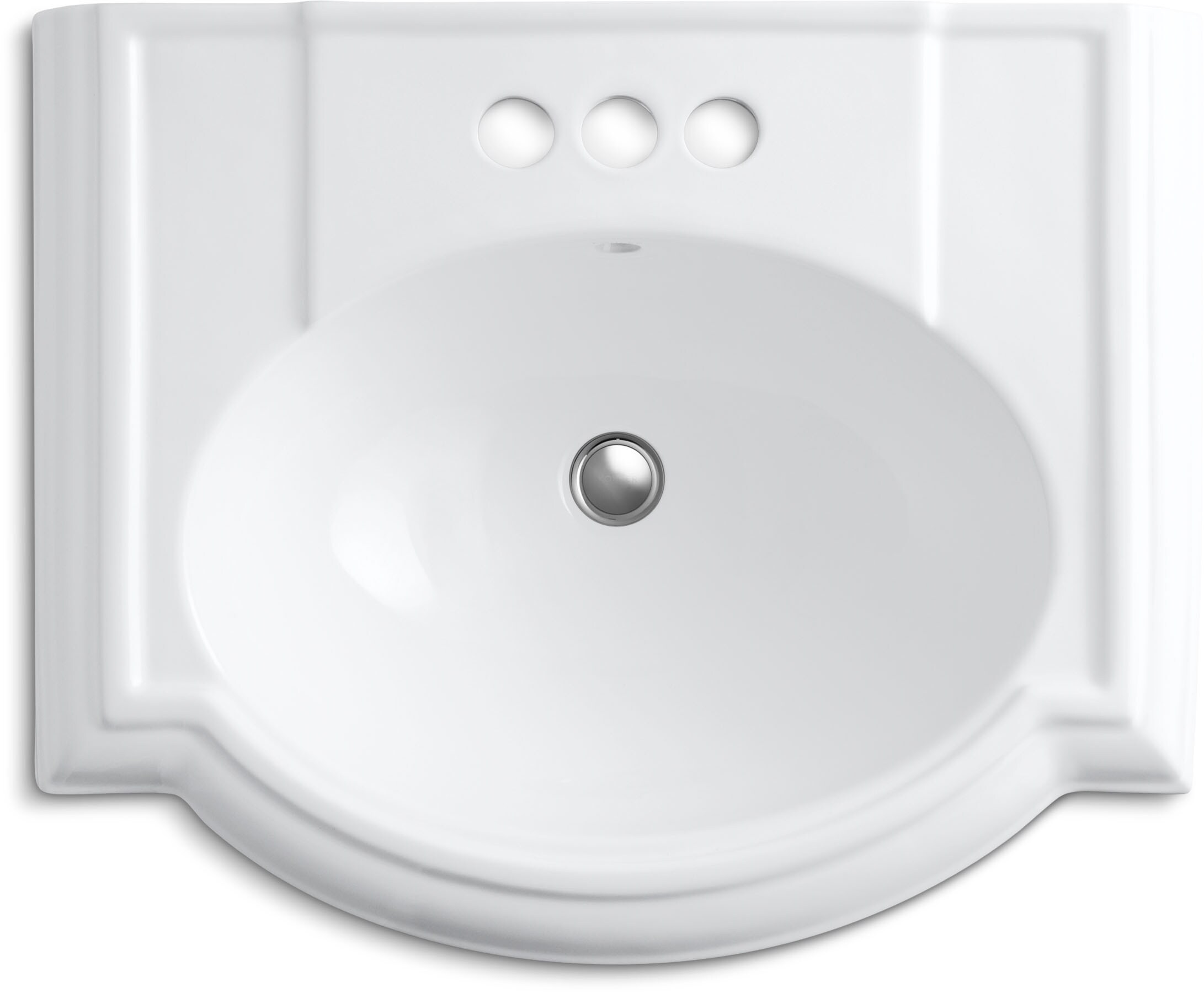 KOHLER 2287-4-0 Complete-Pedestal-Lavatories - View #4