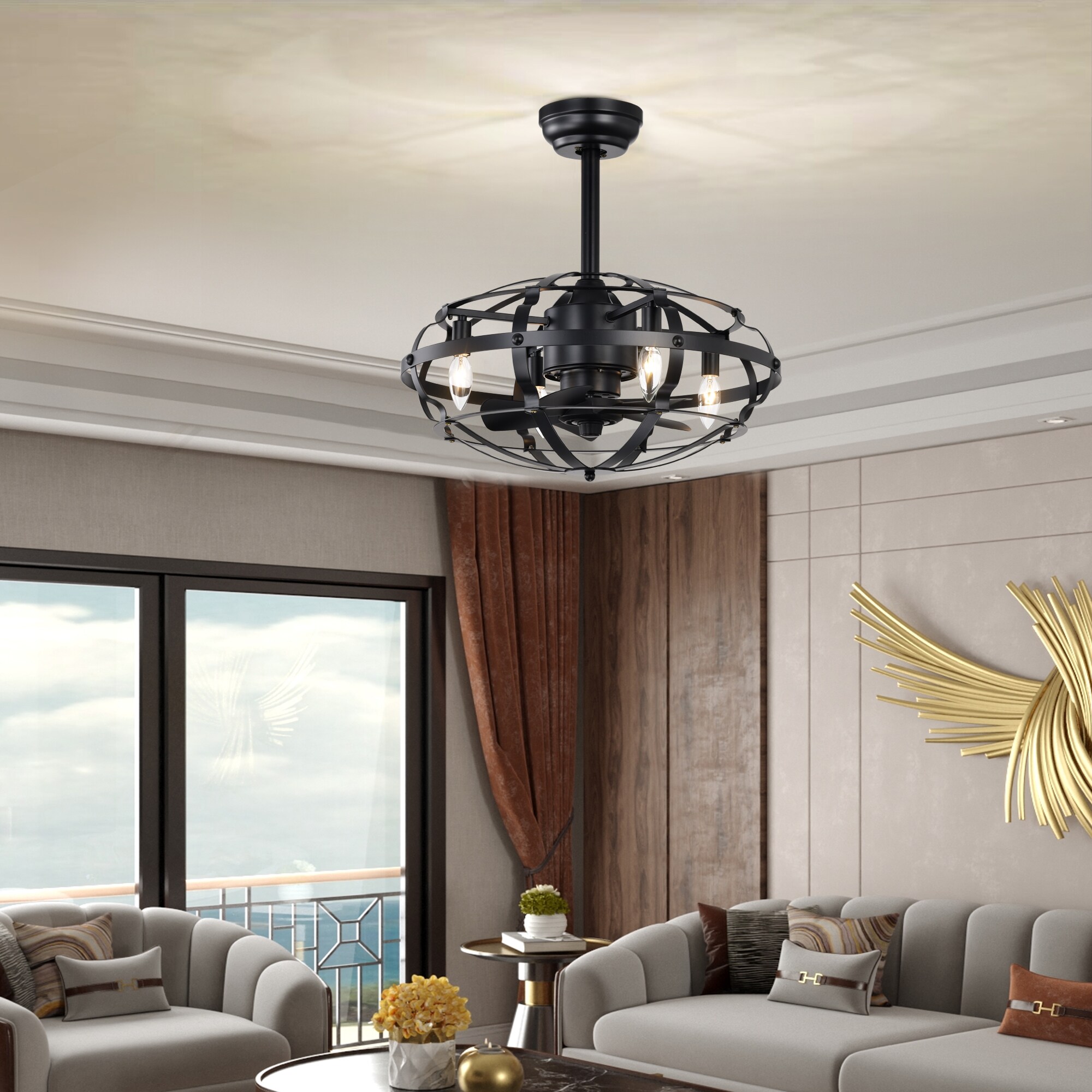 LTMATE LSHEM-3042BL Ceiling-Fans - View #9