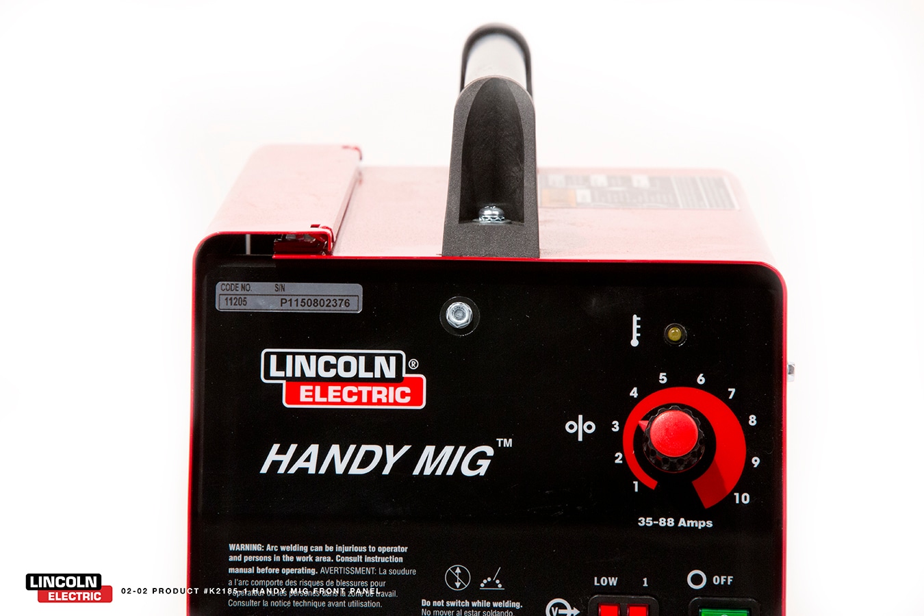 Machine à souder MIG Handy de Lincoln Electric K2185-1
