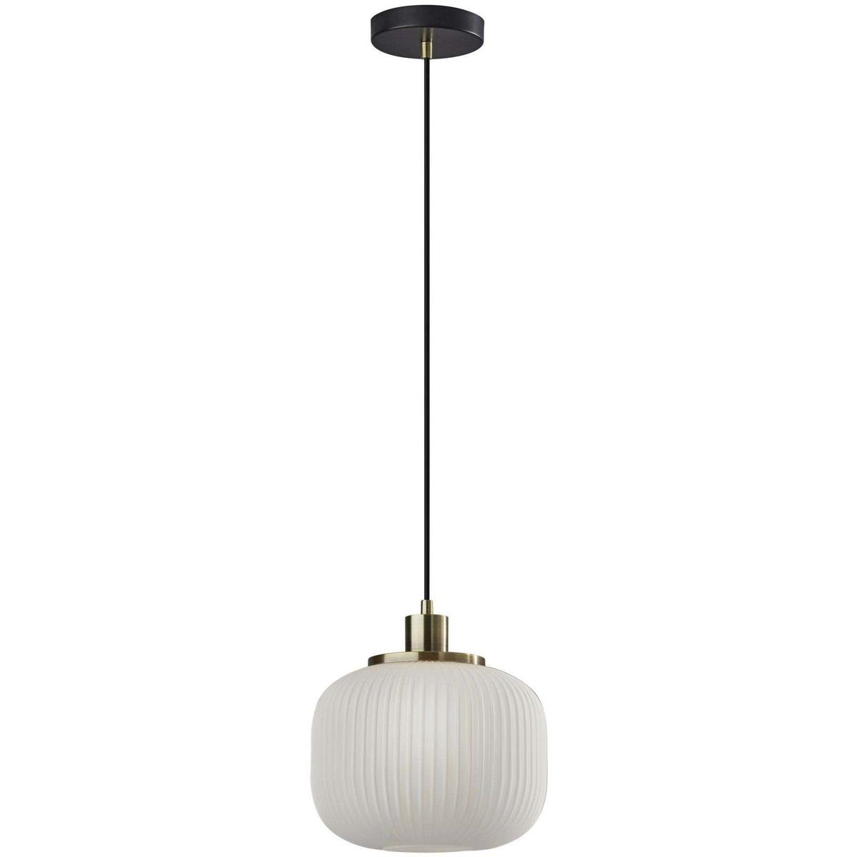 Adesso  4276-21 Hazel 1 Light 10 inch Antique Brass Pendant Ceiling Light