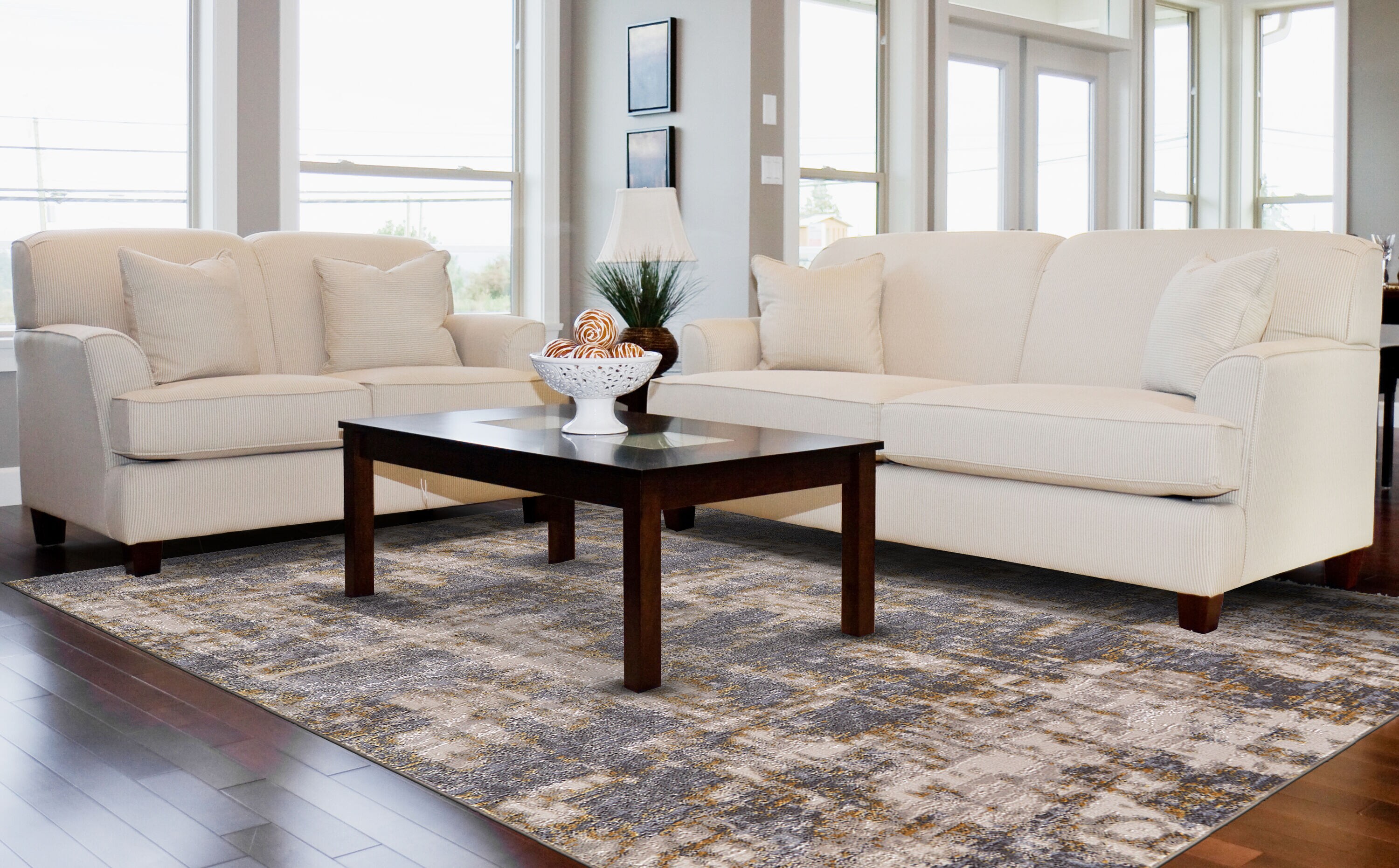 Room Envy 735R3969GLDSTEJ00 rugs - View #2