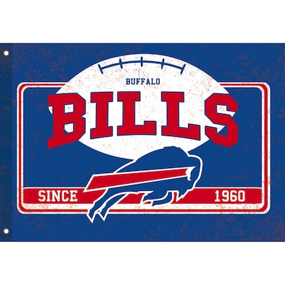 Buffalo Bills Vintage Linen Garden Flag  Buffalo bills, Buffalo bills logo,  Nfl buffalo bills