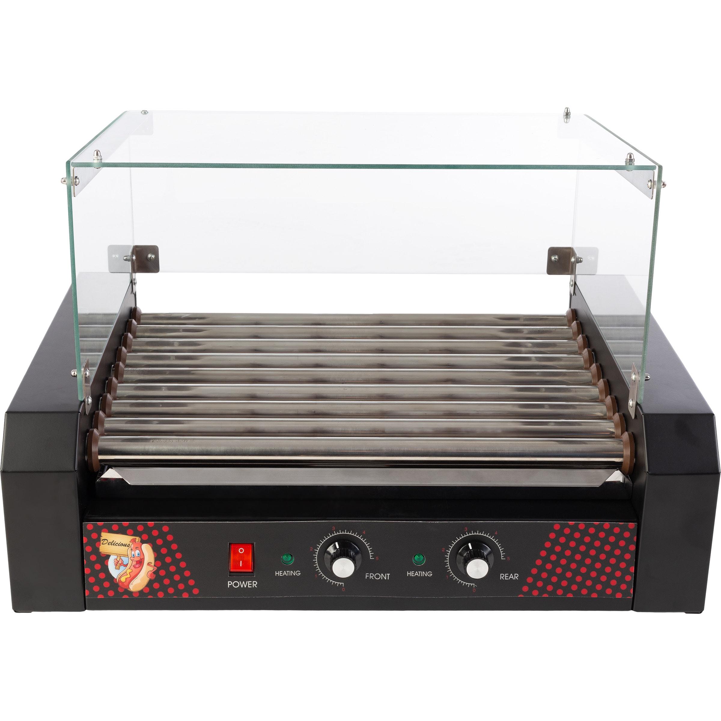 Great Northern Popcorn 83-DT6165 Hot dog roller