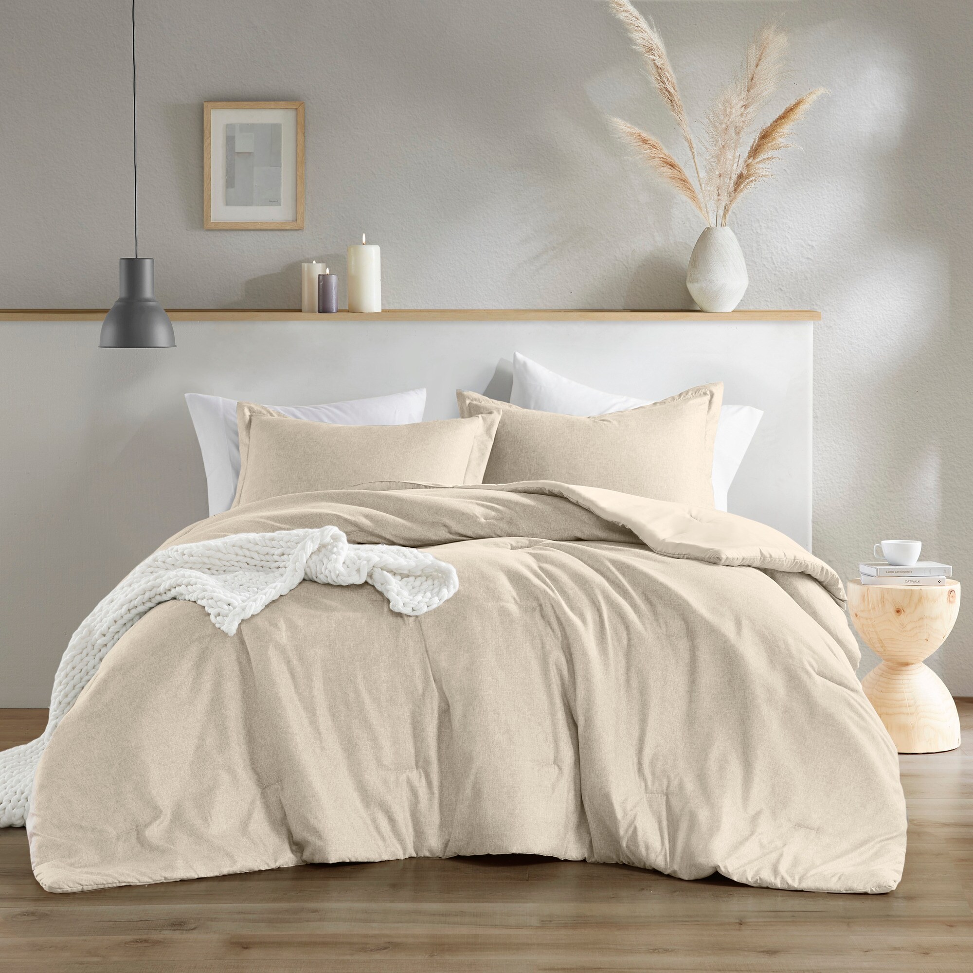 510 Design LWSDS0341000826680 Neutral Graphic print Twin/Twin XL Comforter Microfiber
