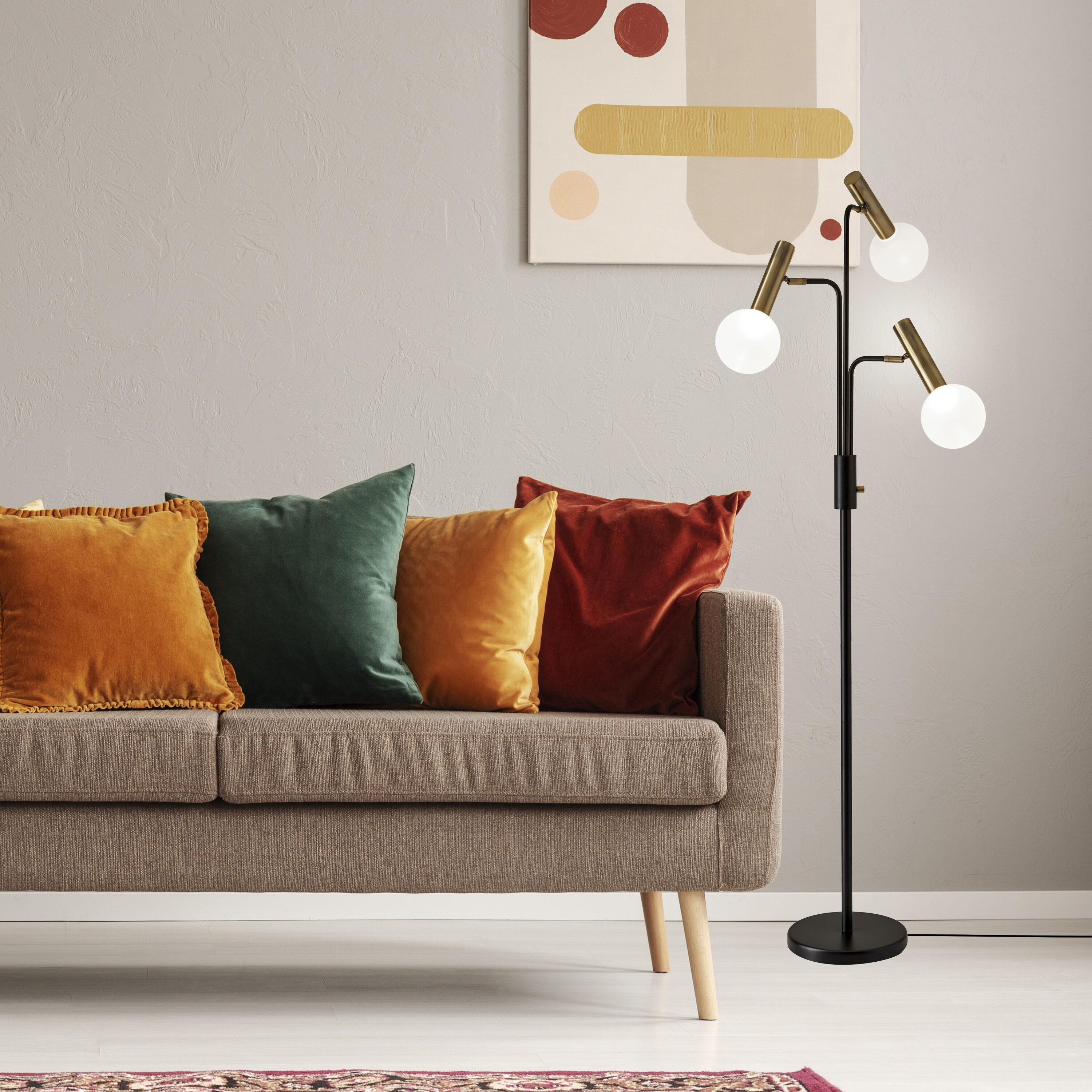 Adesso 3765-01 floorlamps - View #5