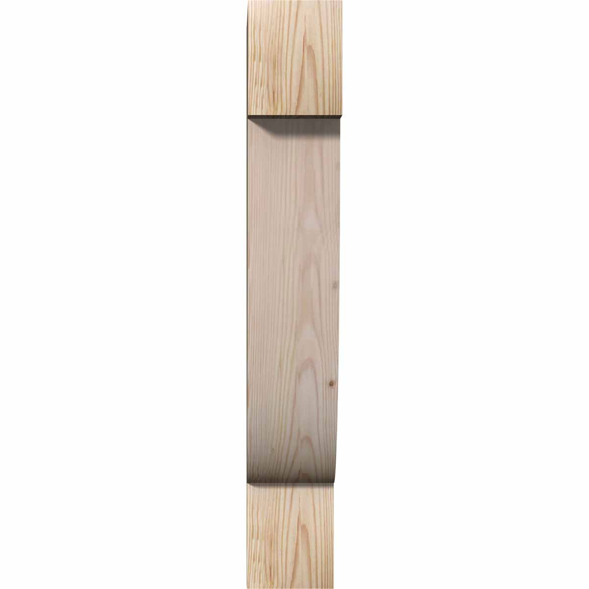 Ekena Millwork COR04X10X26ALP00RDF corbels - View #2