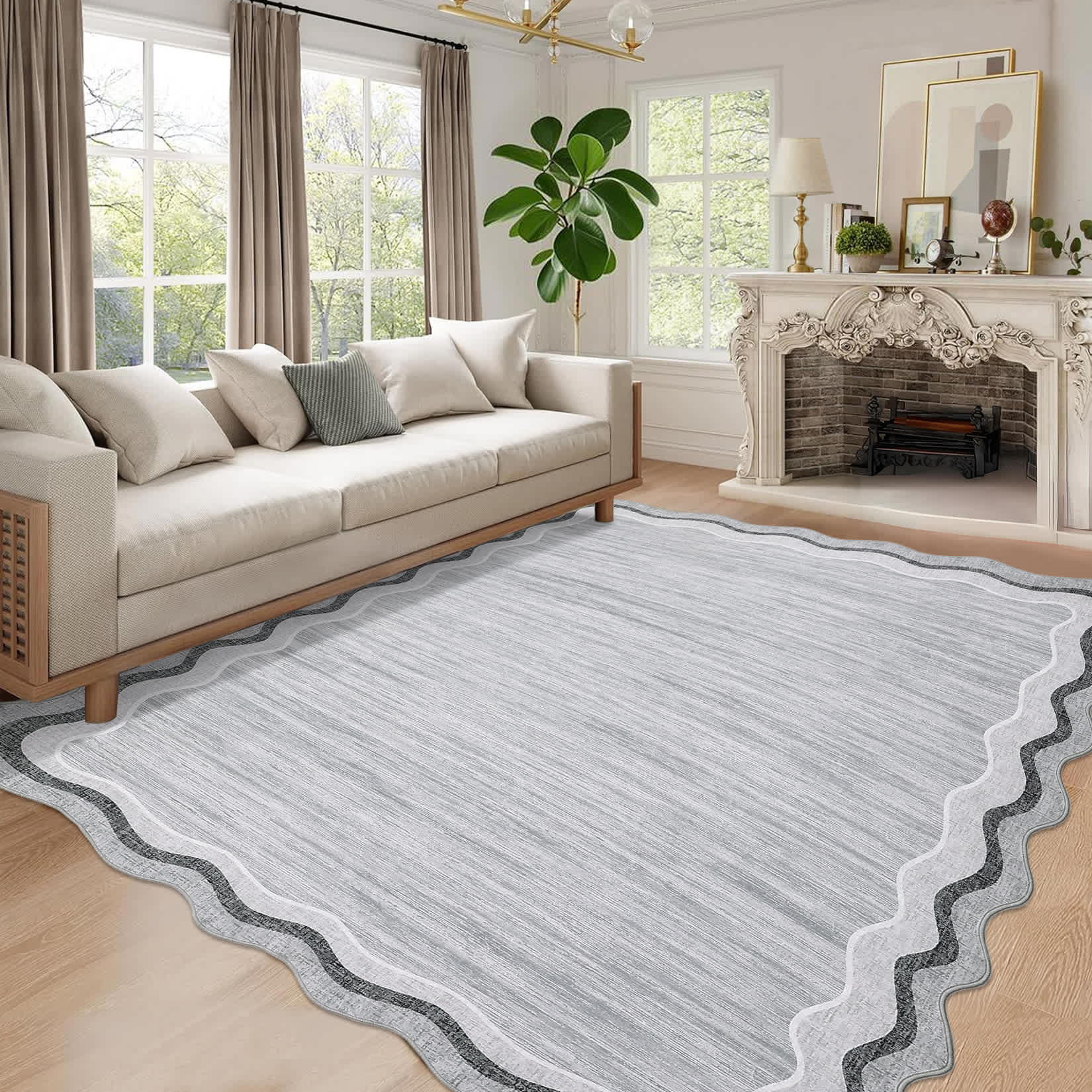 Qeetex LSN-PHK-339YJBM5 rugs - View #3