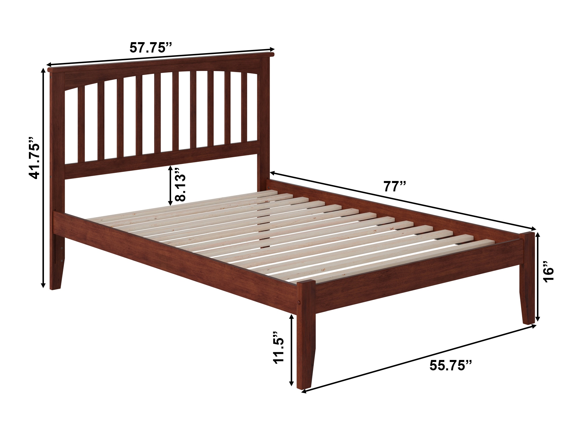 AFI Furnishings AR8731004 beds - View #7