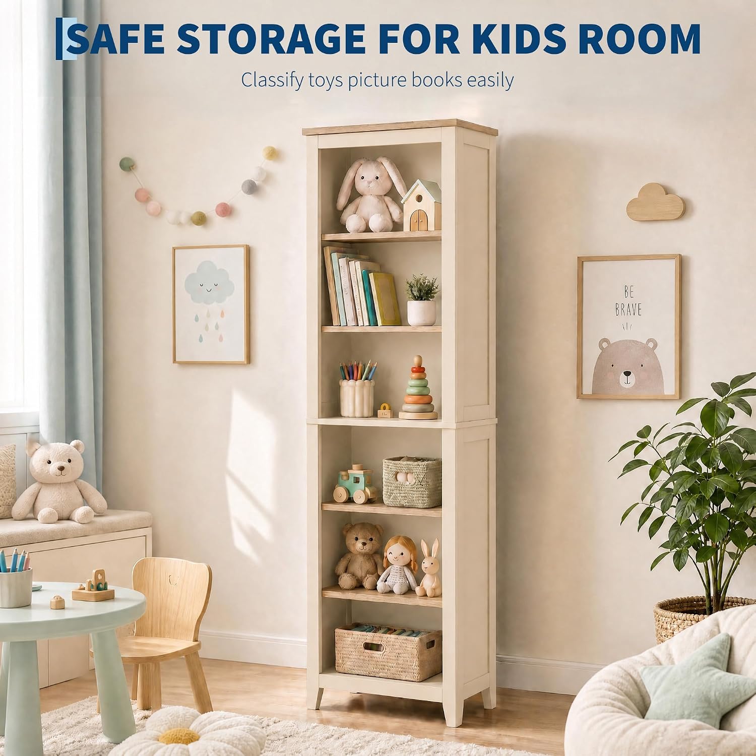 GAOMON CQC-YH6CESDXEMQ bookcases - View #6