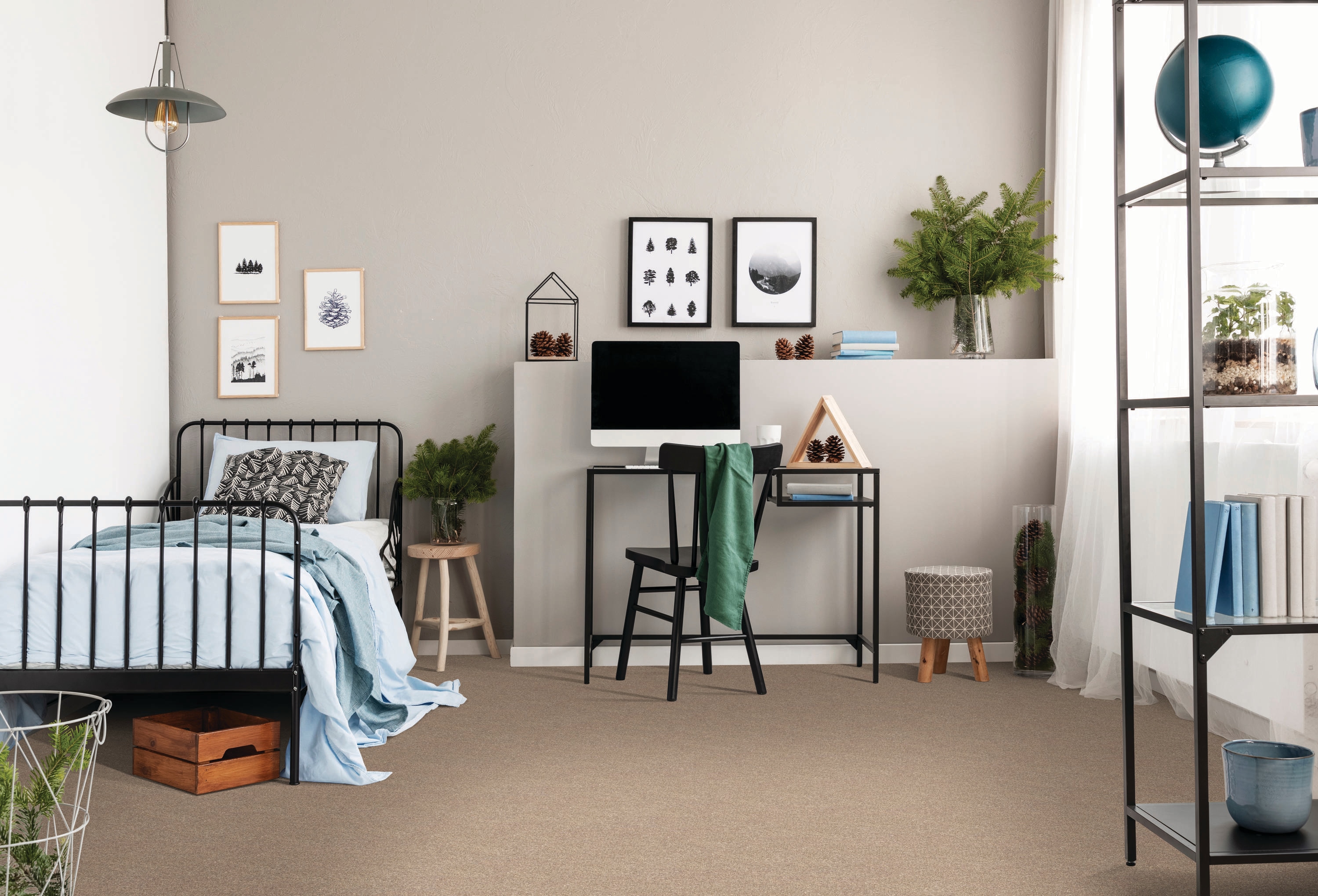 STAINMASTER LU483-W0408-1200-AB Carpet-Panel - View #3