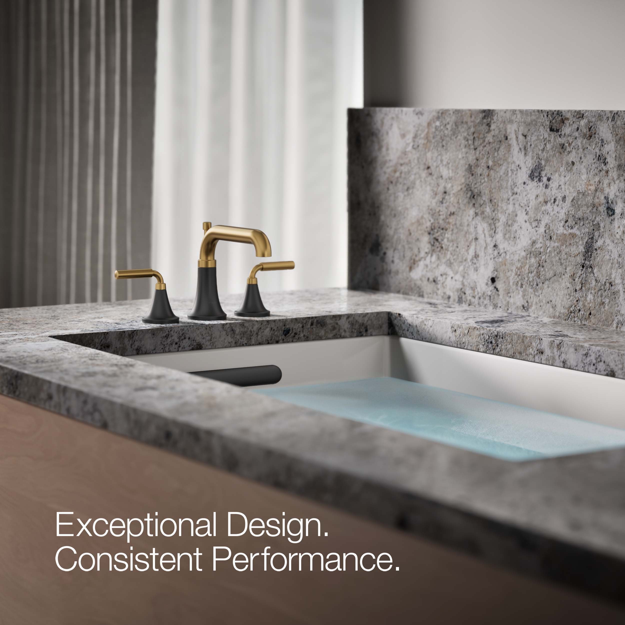 KOHLER T26440-4-BMB Roman-Tub-Faucets - View #11