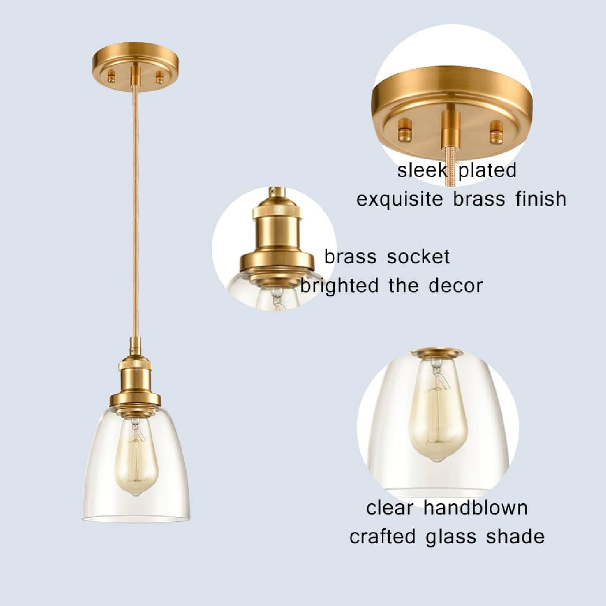 Claxy CL-B8835DU-J Pendant-Lights - View #2