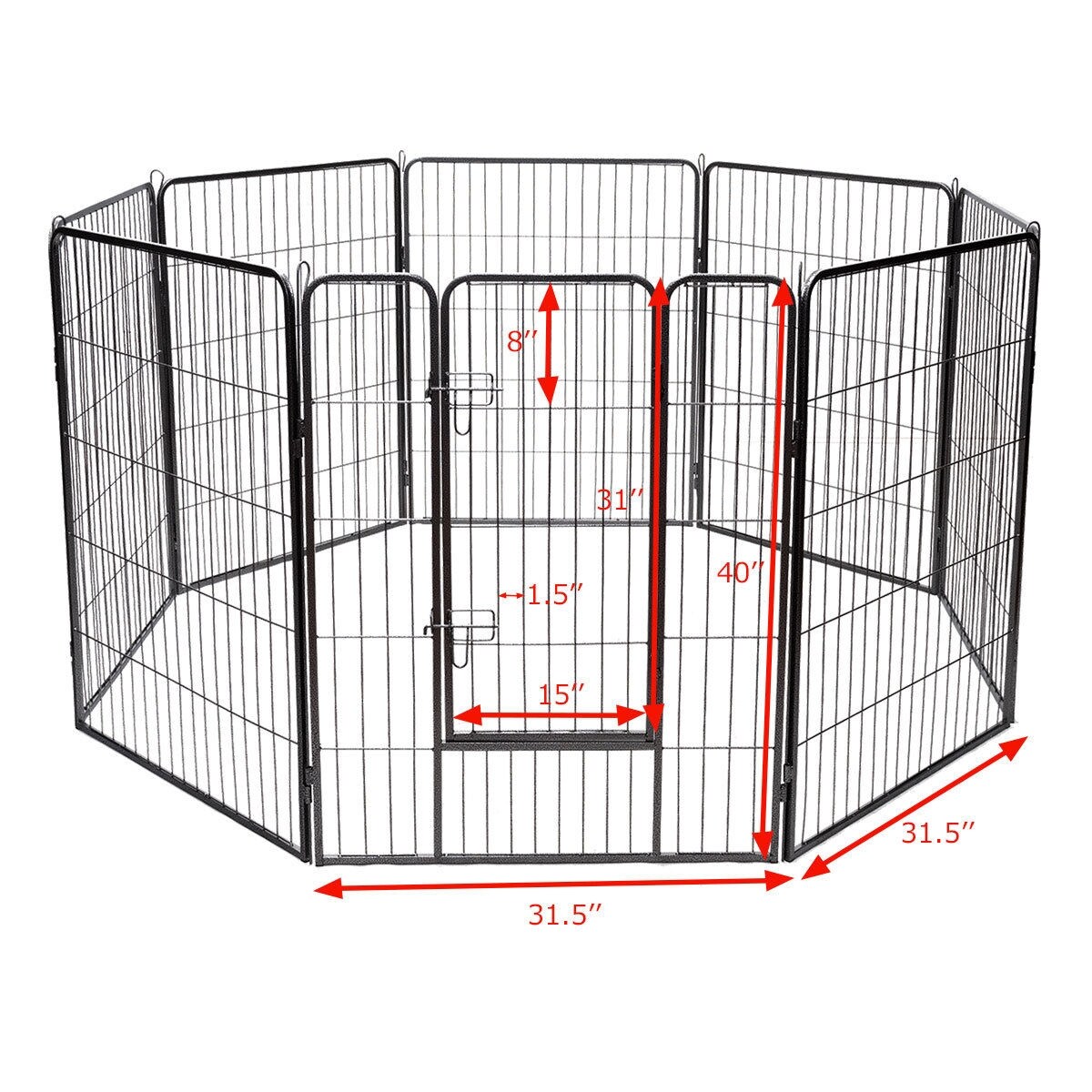 Forclover CJW-PG7067 Pet-Gates - View #2