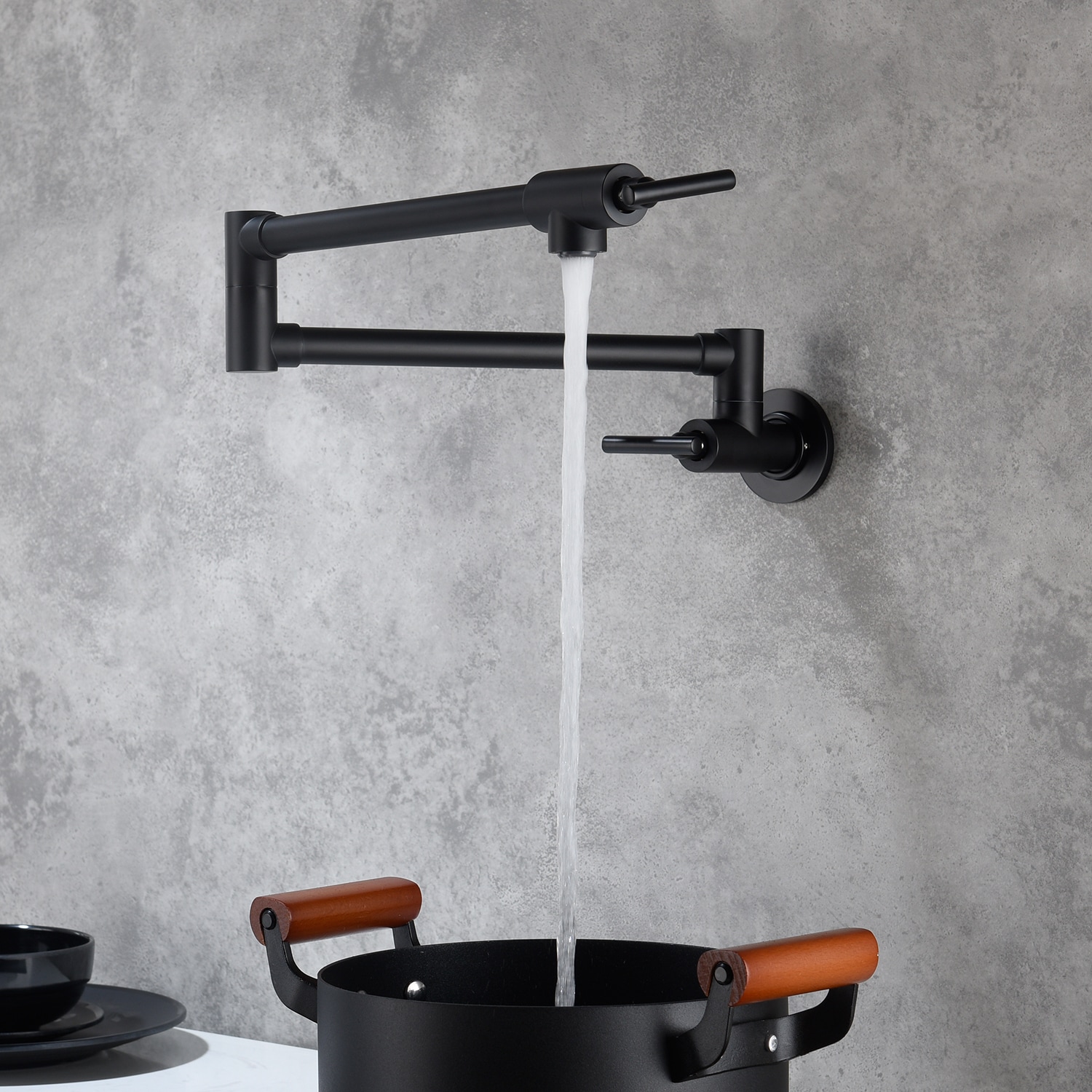 WELLFOR WA8046MB01 Kitchen-Faucets - View #4