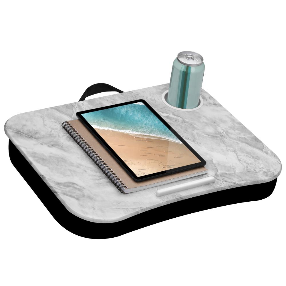 Lapgear Home Office Lap Desk - White Marble