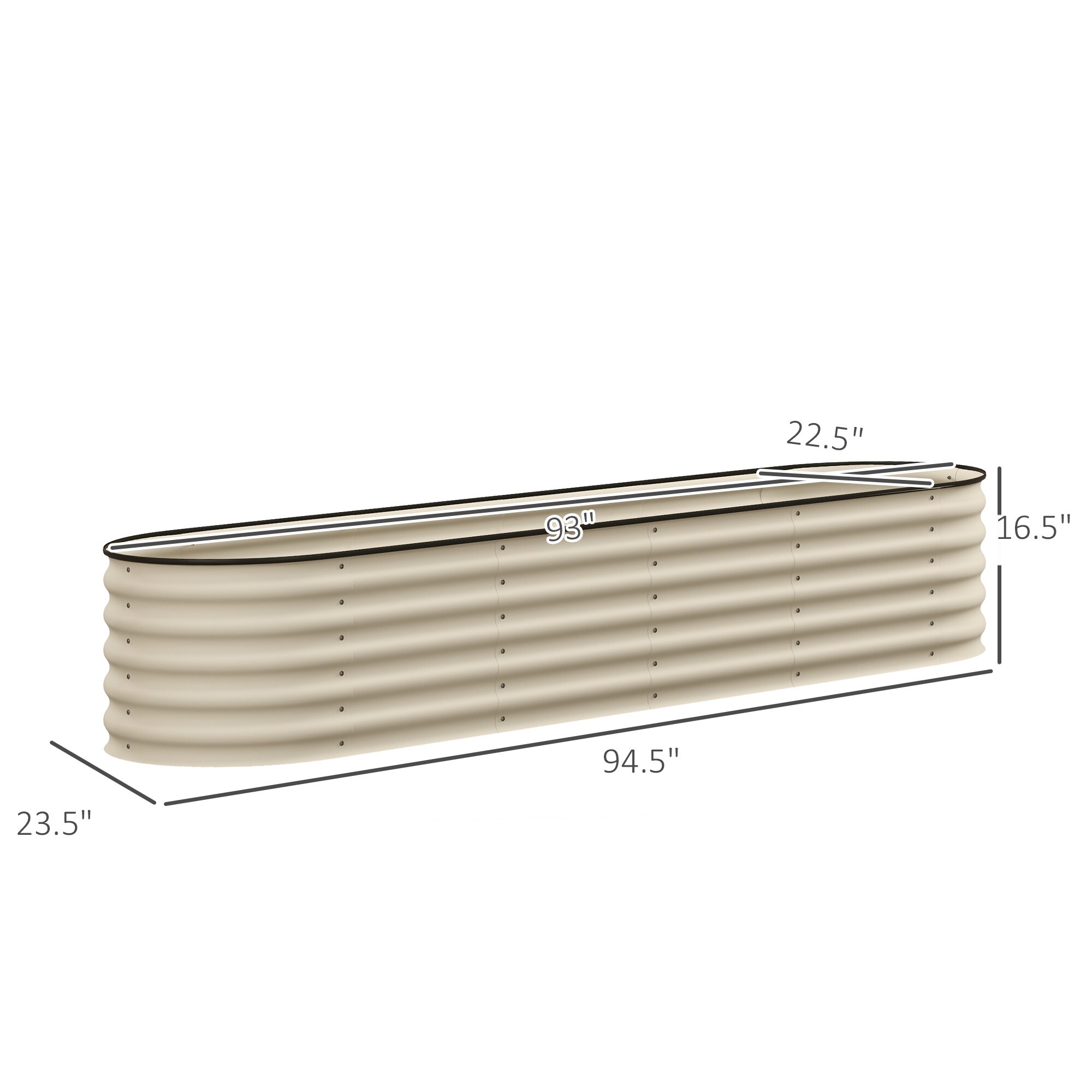 Damerin W255RA Raised-Garden-Beds - View #2