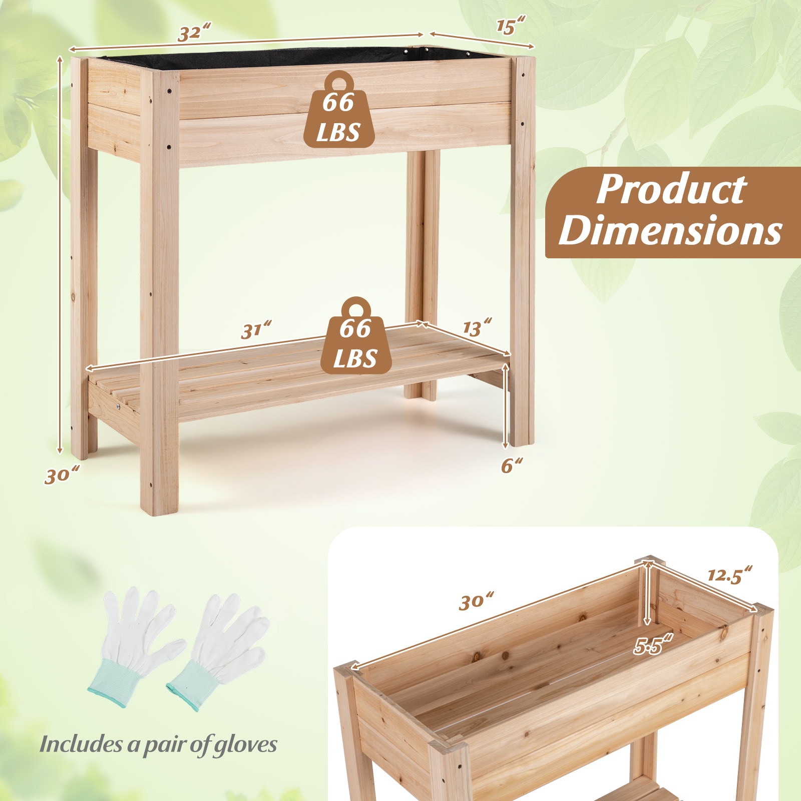 Slickblue D-CO-0864TG Raised-Garden-Beds - View #7
