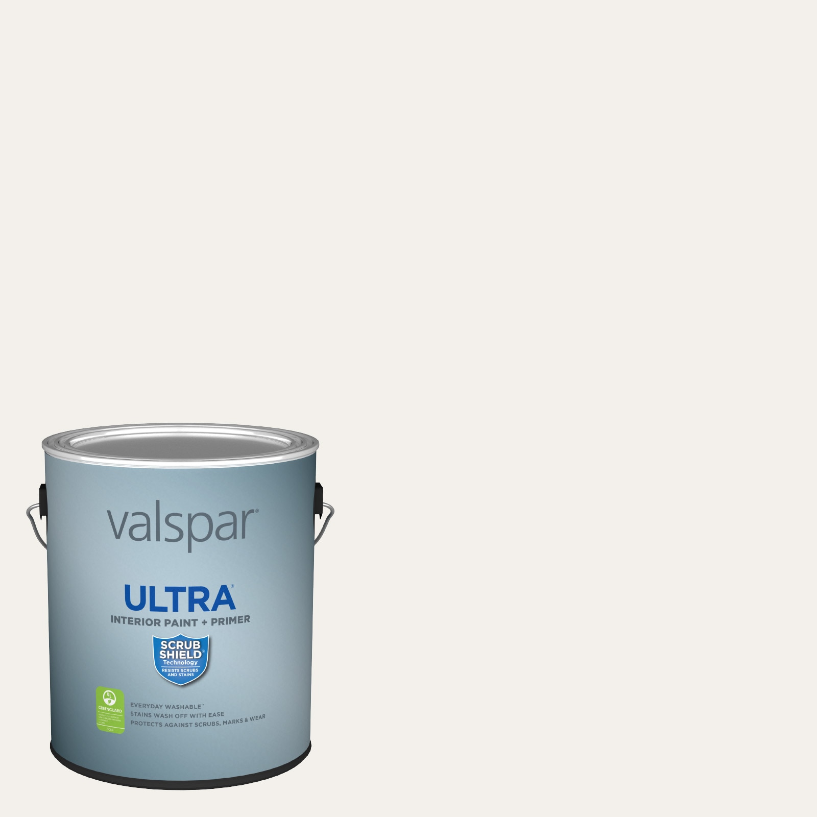 Valspar Ultra Satin Swiss Coffee 7002 16 Latex Interior Paint Primer 1 Gallon In The