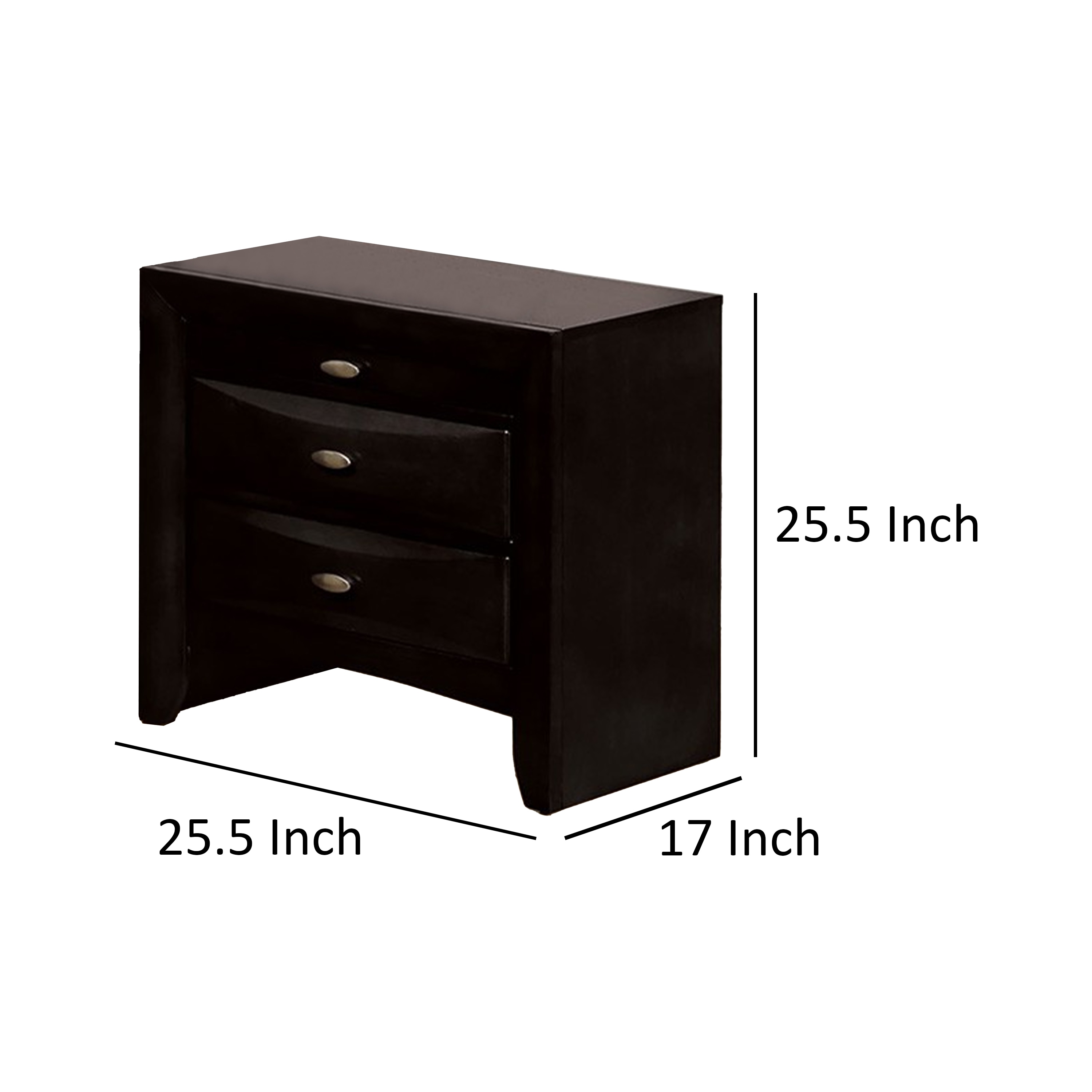 Benzara BM319525 nightstands - View #4