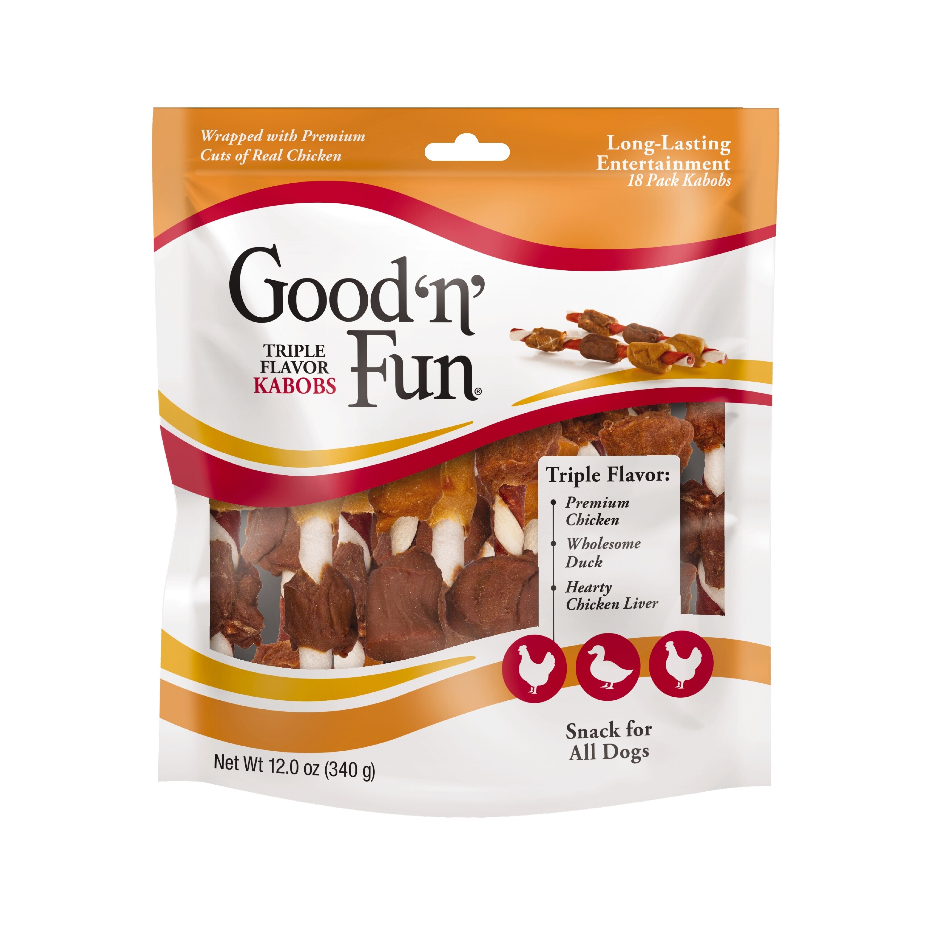 Good 'n' Fun P-82245KHW Dog-Treats - View #3