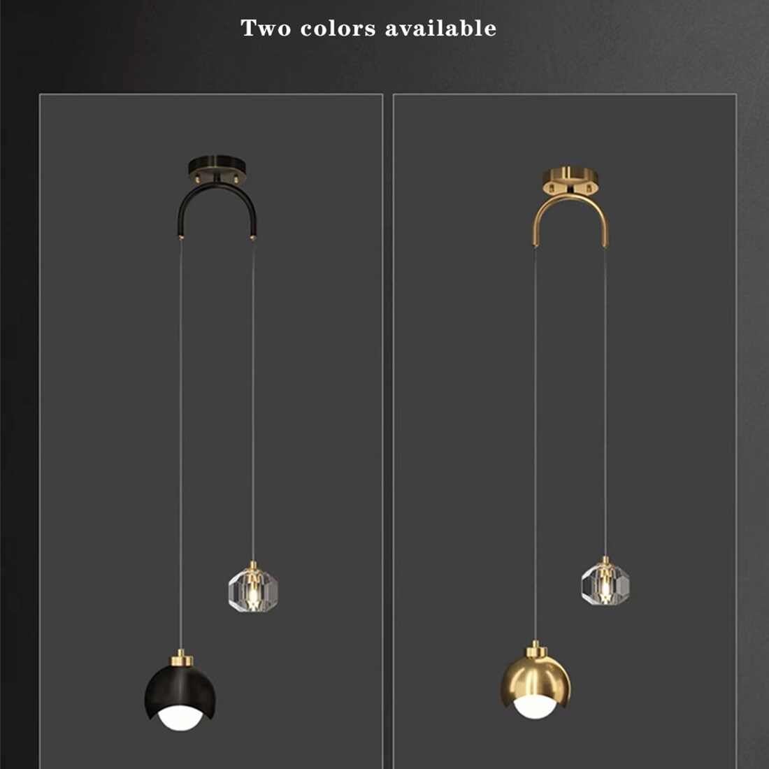 Fylbinye C202-2H Pendant-Lights - View #2