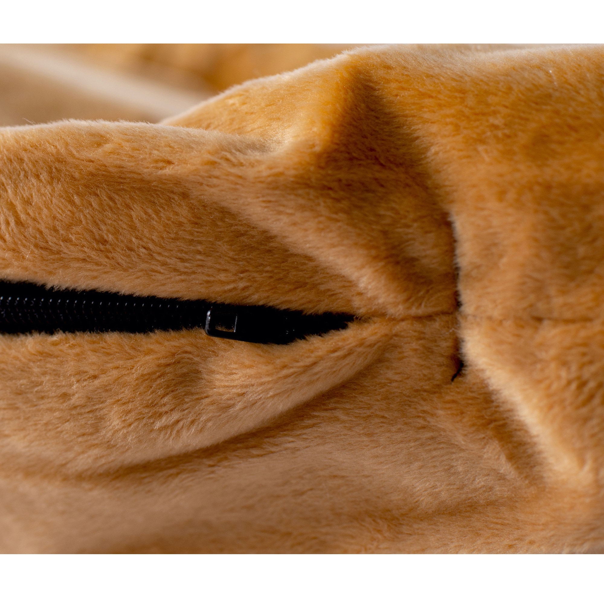 Armarkat Ultra-Soft Brown Velvet Round Dog Bed