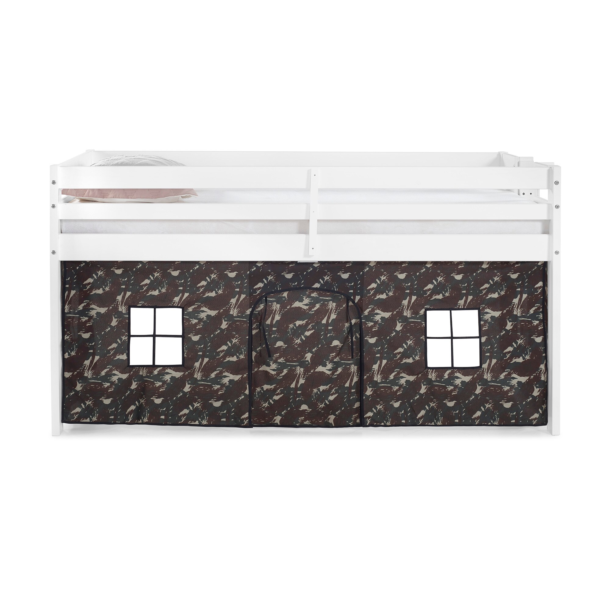 Alaterre Furniture AJJP00WHATCGN beds - View #2