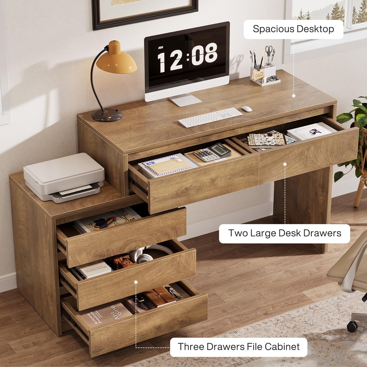 Tribesigns LWOYJL-F2253 desks - View #4