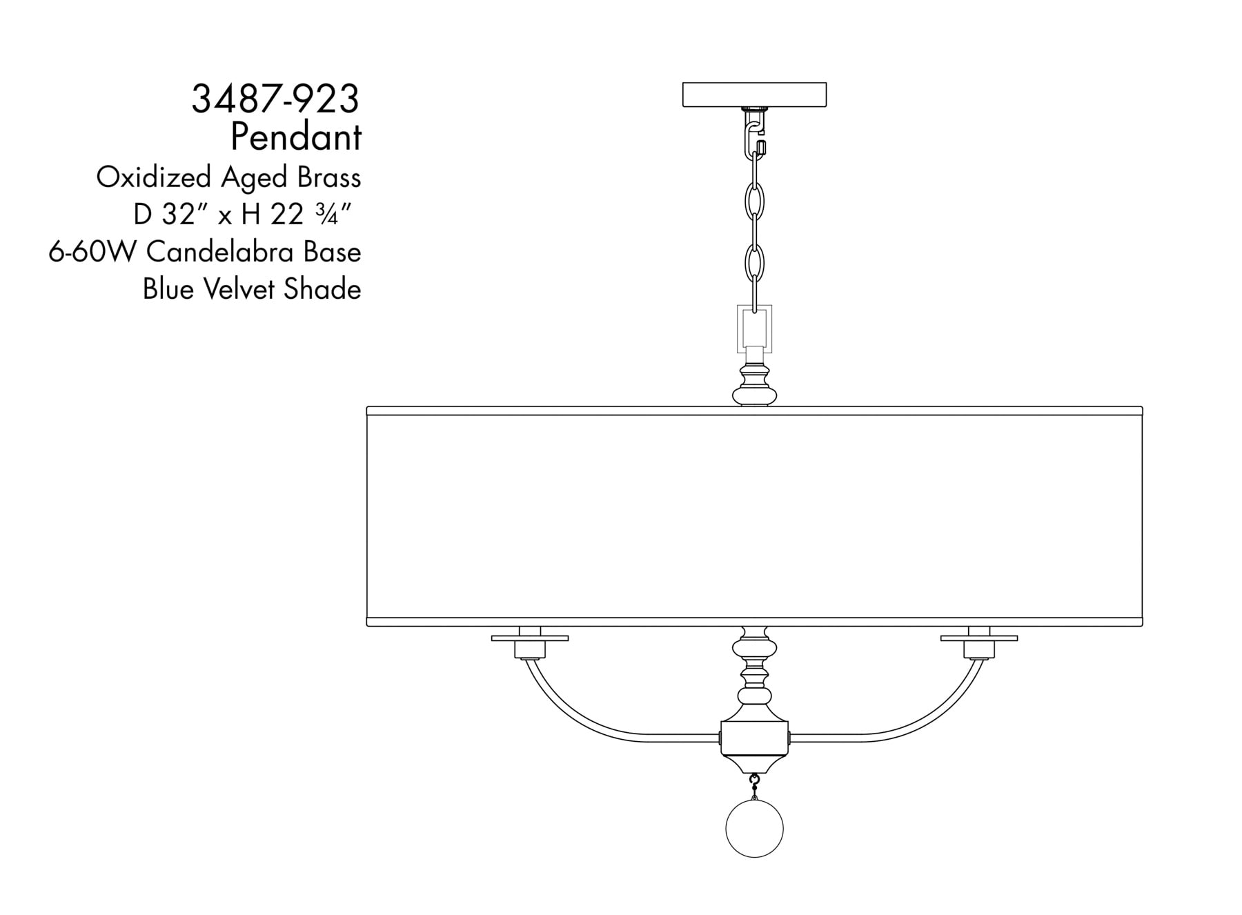 Minka Lavery 3487-923 Pendant-Lights - View #4