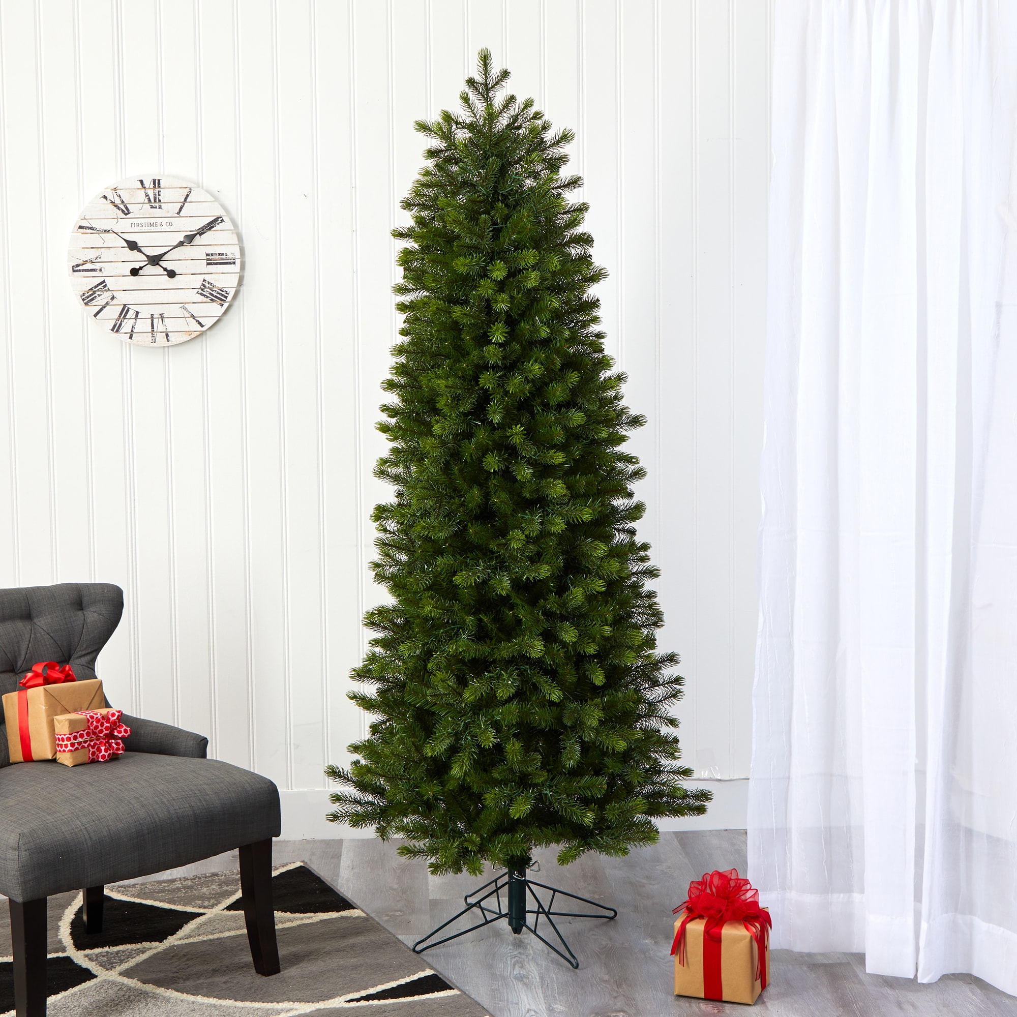 Nearly Natural T1443 Artificial-Christmas-Trees - View #9
