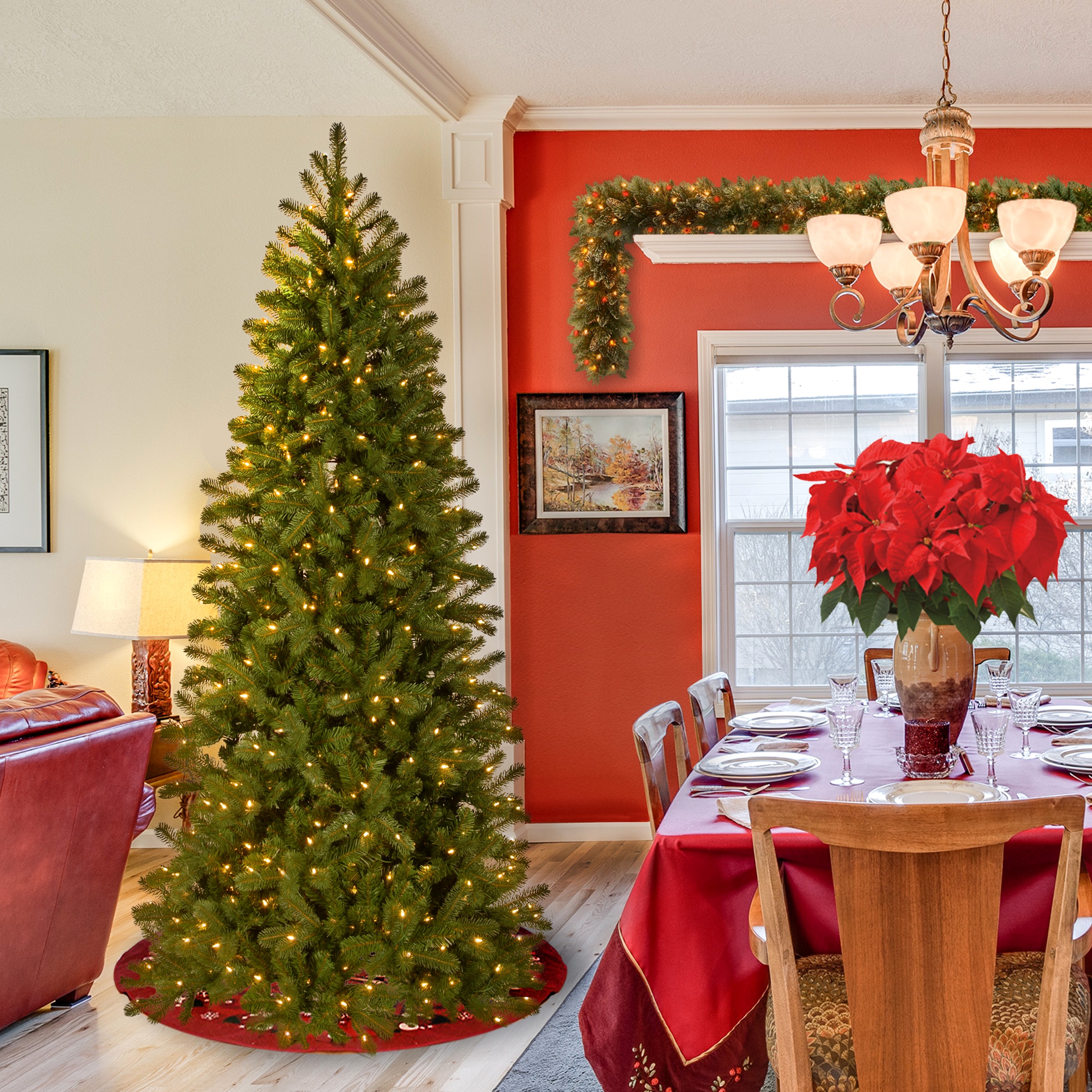National Tree Company PEDD8-345D-70 Artificial-Christmas-Trees - View #4