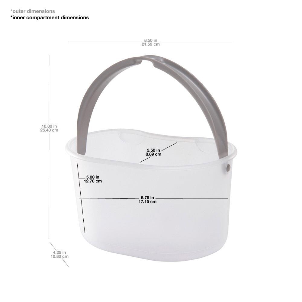 Madesmart 79800 Hanging-Shower-Caddies - View #7