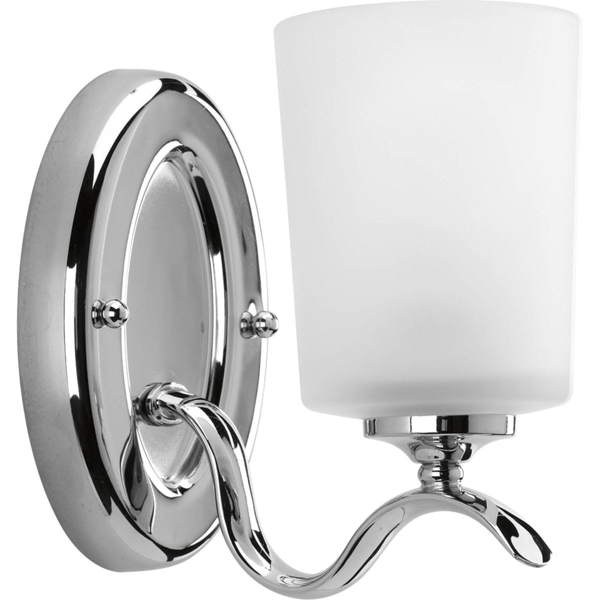 Progress Lighting P2018-15 Inspire 4.62-in 1 -Light Polished Chrome Traditional Vanity light