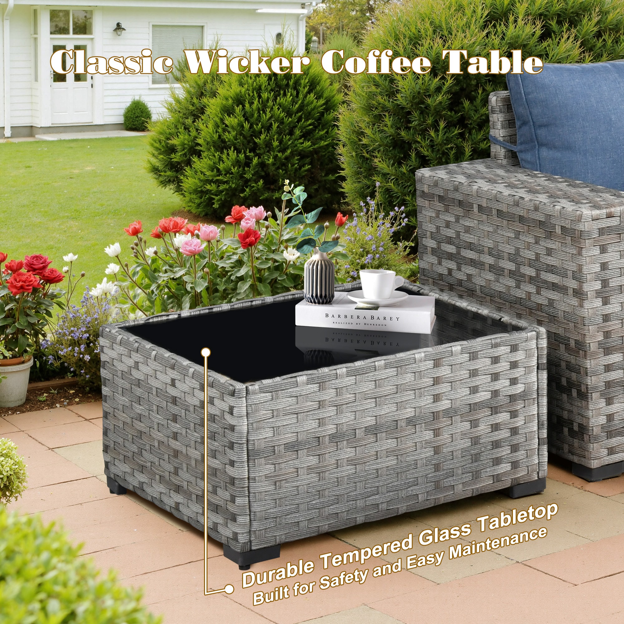 Pouuin SCFPBBR3-9 Patio-Sofas-Daybeds - View #10