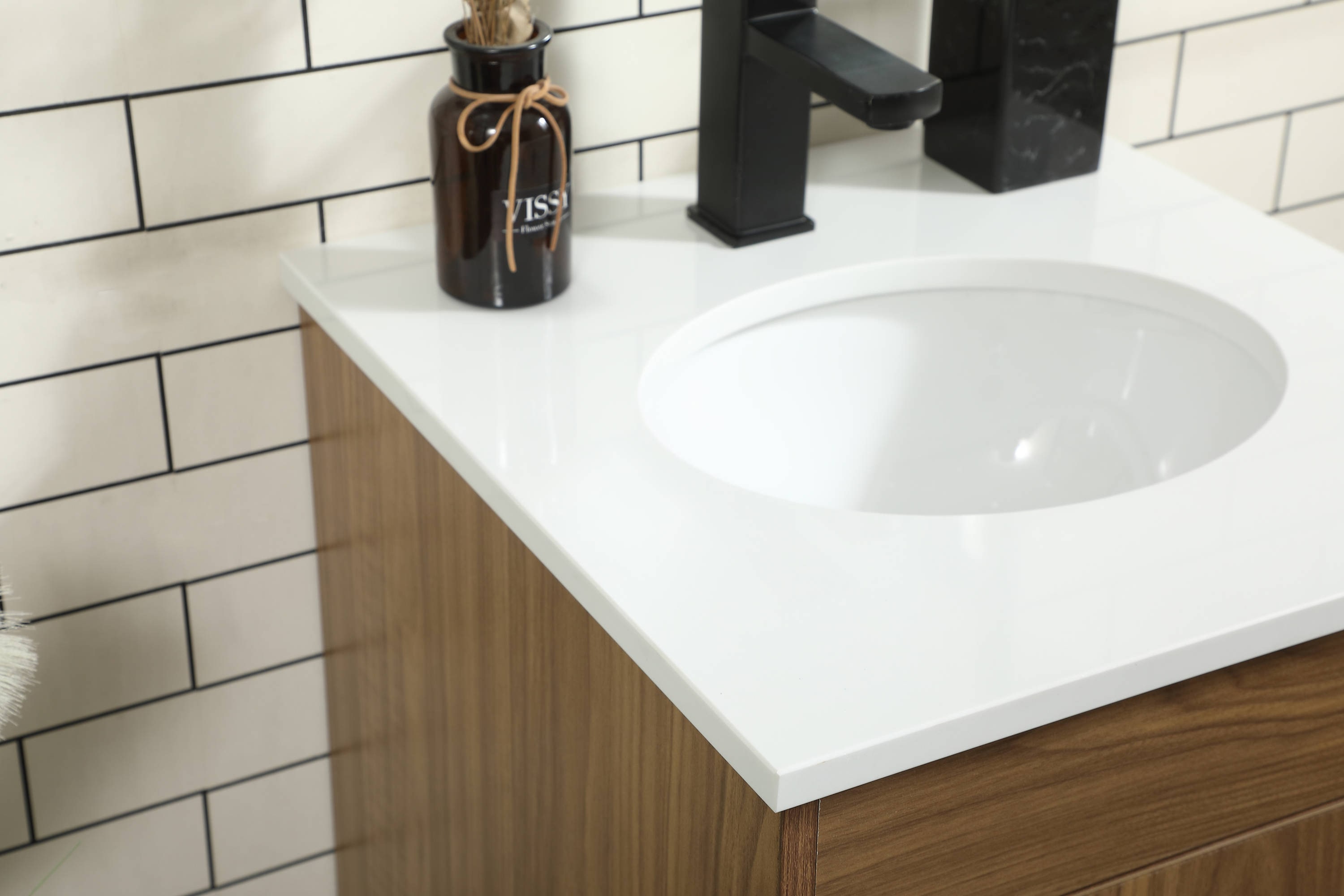 Elegant Decor HF146454WB Bath-Vanity-Combo - View #6