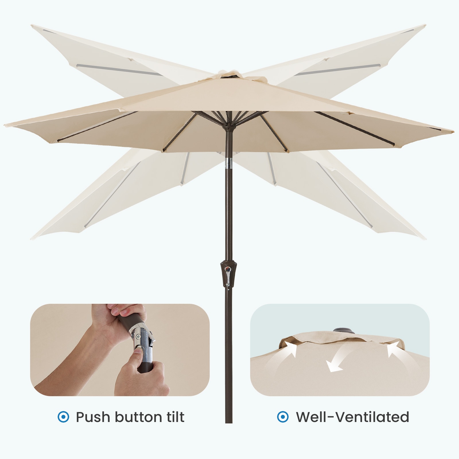 Serwall 9BE-SR Umbrellas-2 - View #8