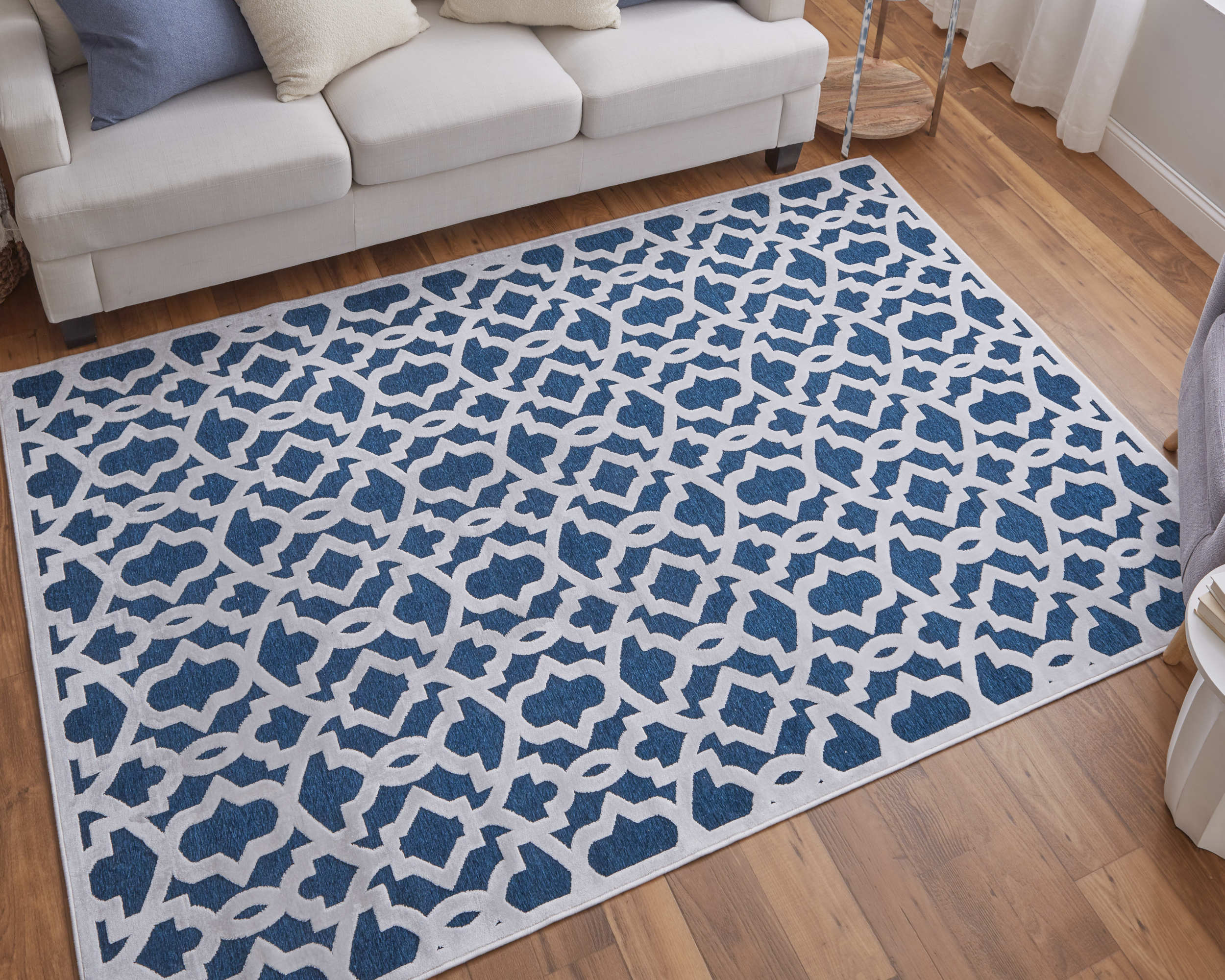 Room Envy 680R3495TELWHTP19 rugs - View #2