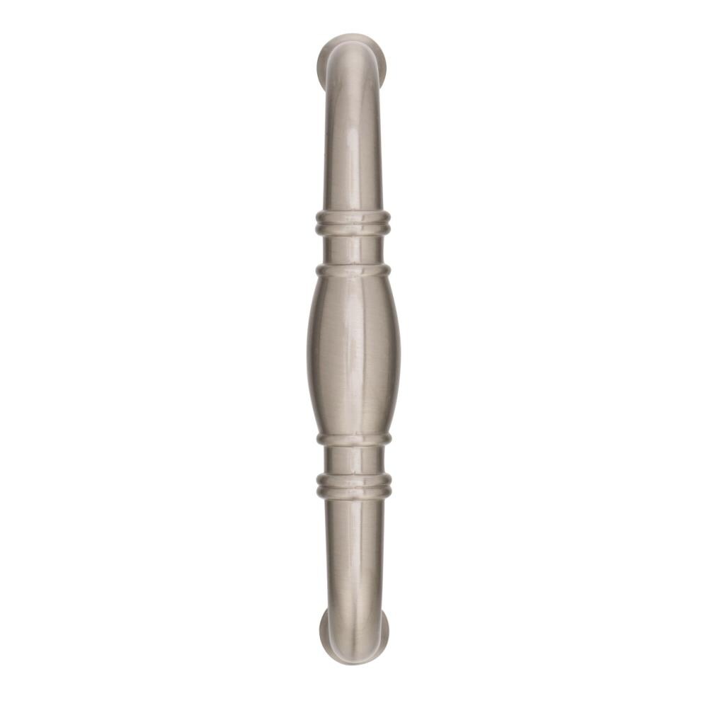 Satin Nickel 3-Inch Traditional Cabinet Pull with Mounting Hardware