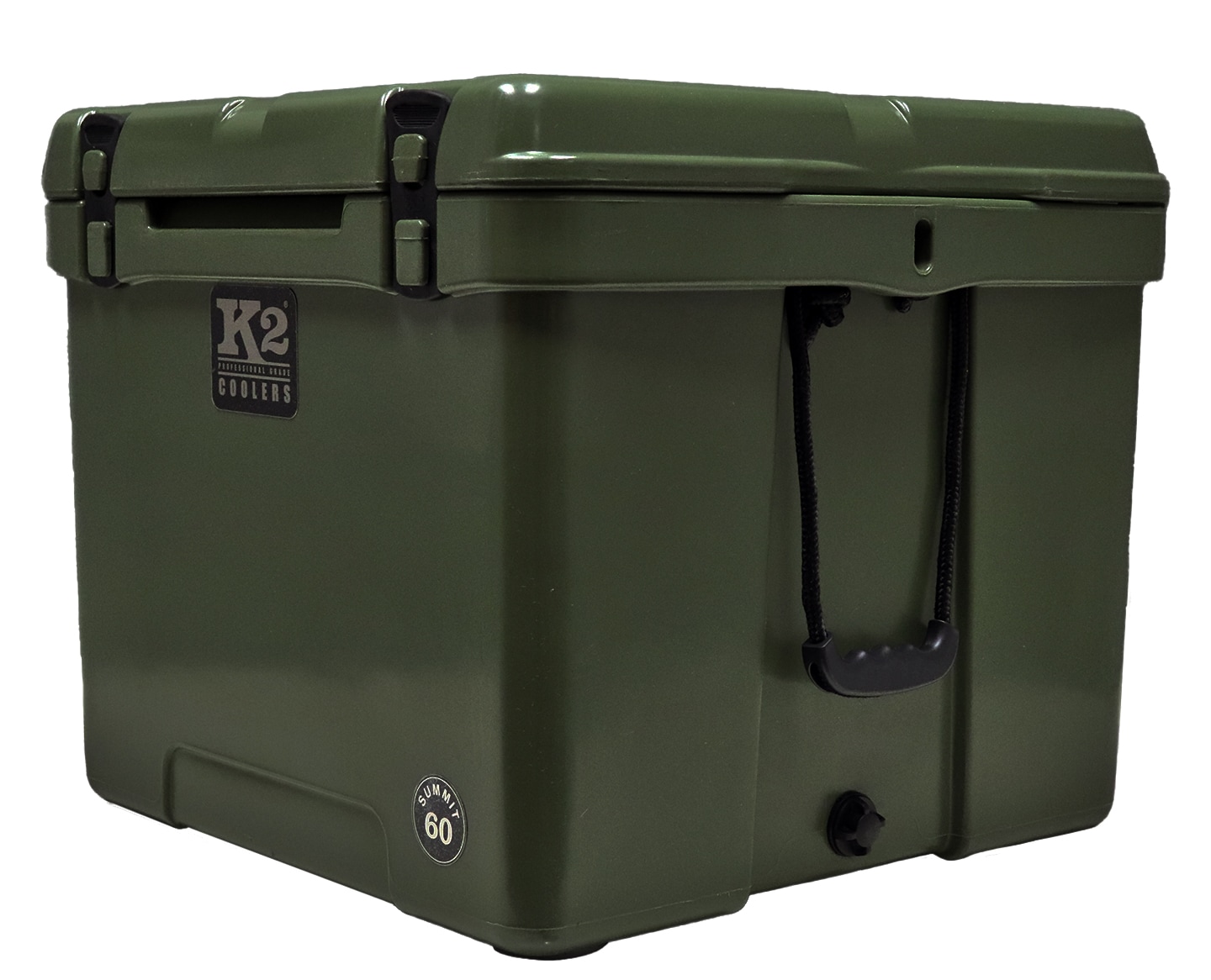 K2 Coolers Summit 30 Quart Cooler Duck Boat Green