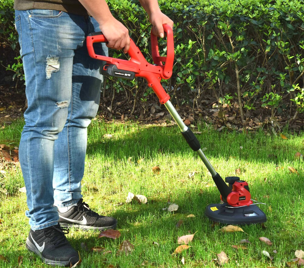 PowerSmart 2-In-1 10-Inch 20V Battery Powered Weed Wacker