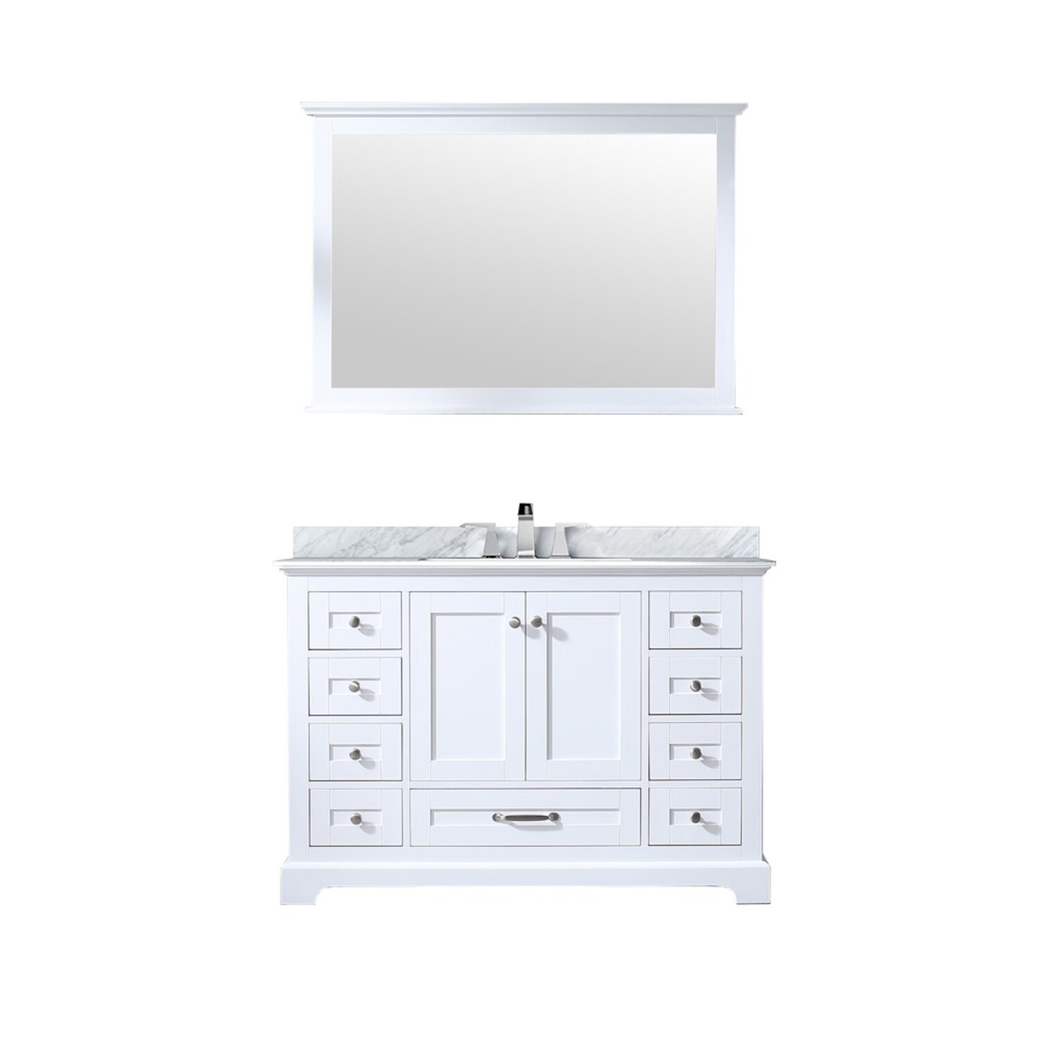 Lexora LD342248SADSM46F Bath-Vanity-Combo - View #4
