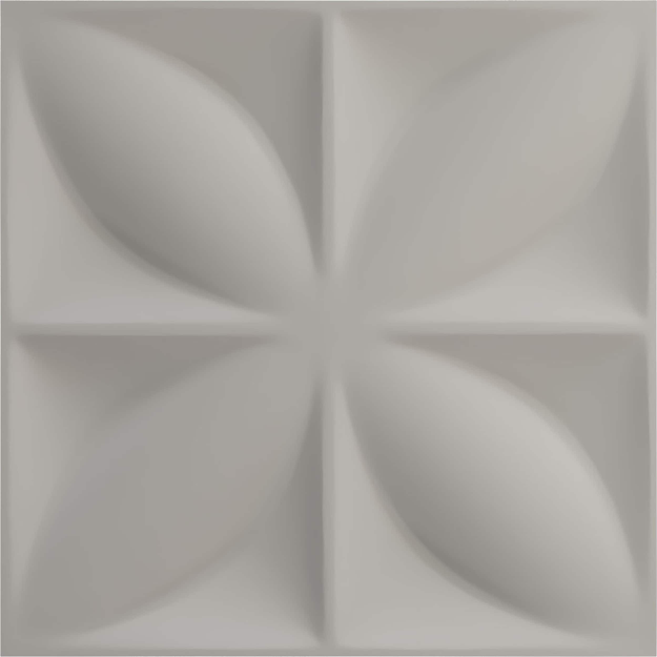 Ekena Millwork WP12X12HEHML Wall-Panels - View #5