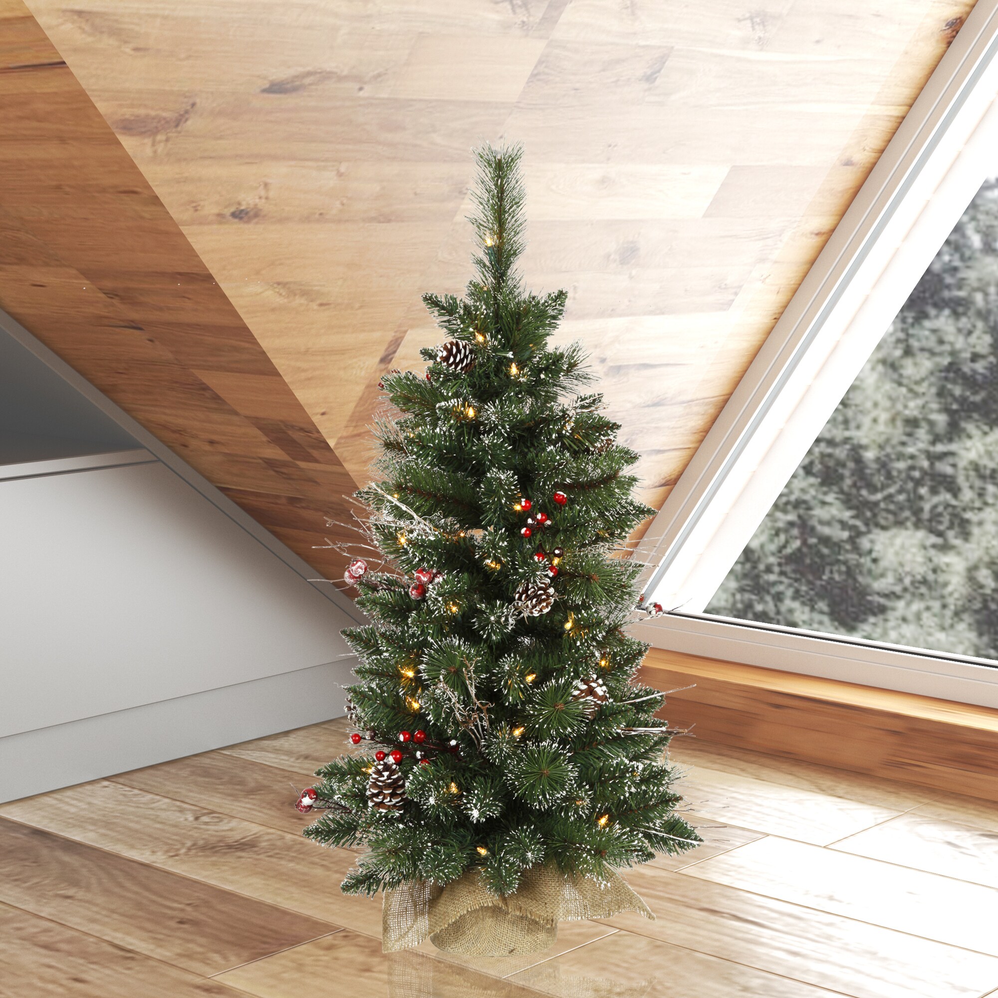 Vickerman B166237 Artificial-Christmas-Trees - View #2