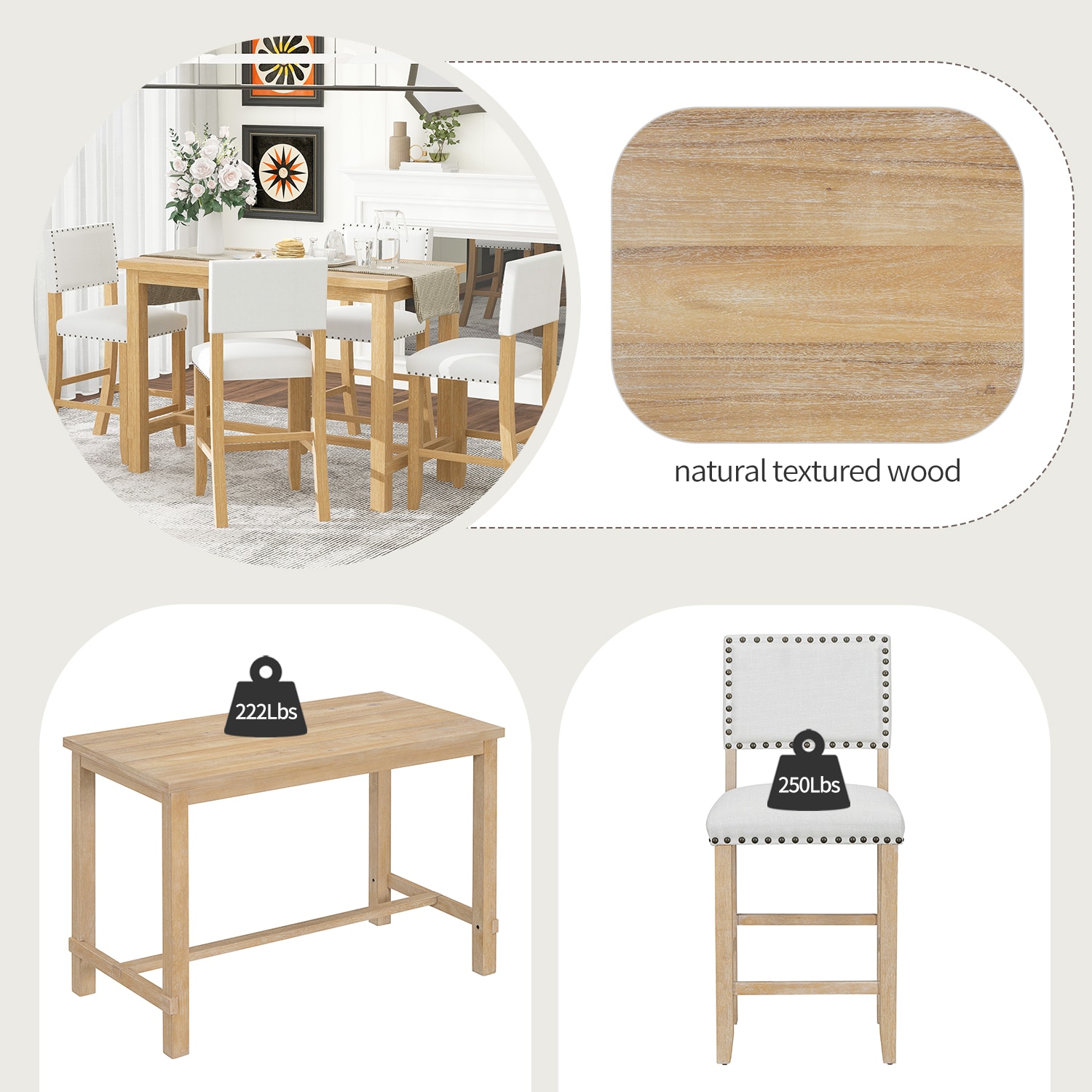 Siavonce XH50AAD Dining-Sets - View #11