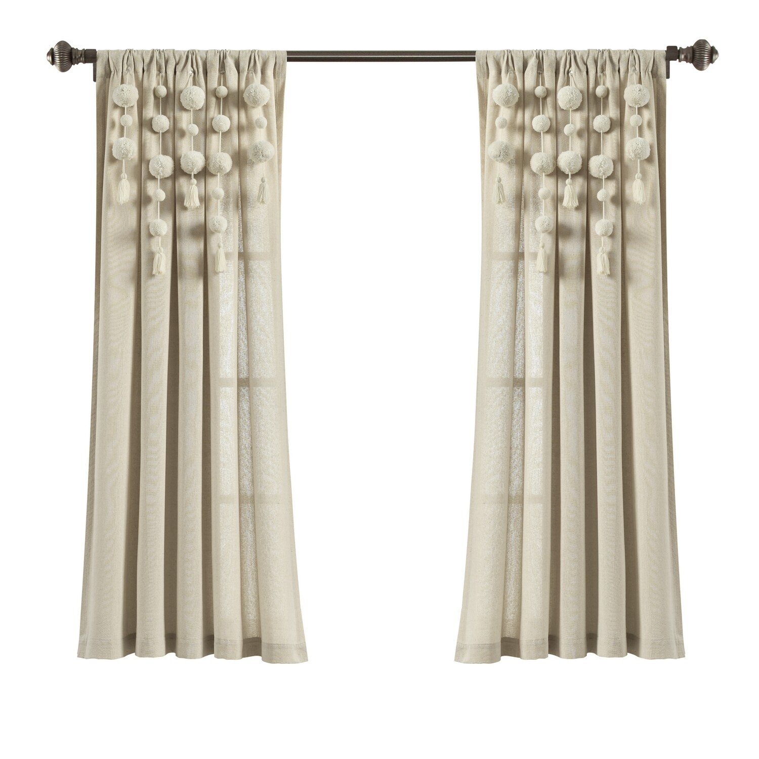 Lush Decor 21T010110 curtains - View #5