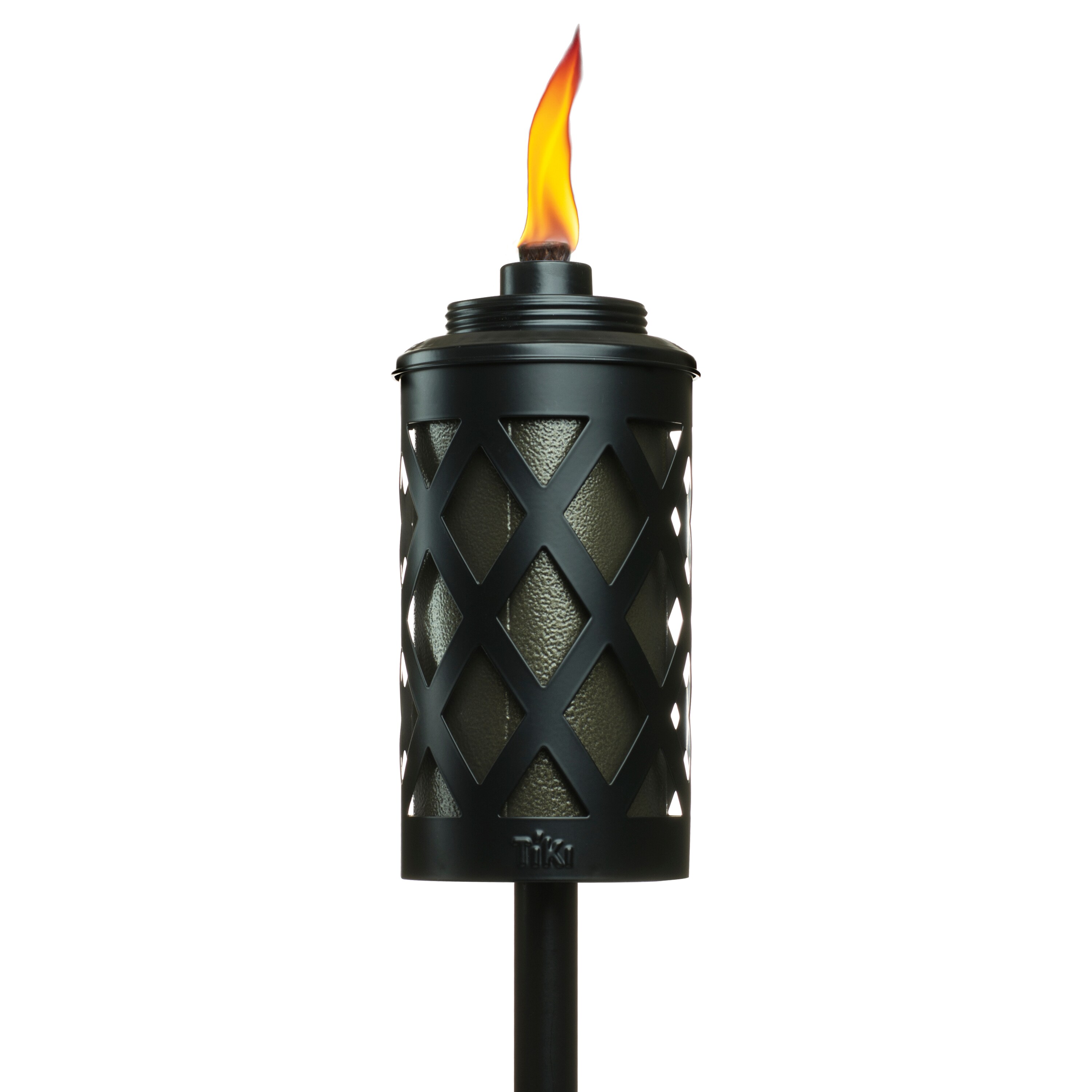 TIKI 65-in Urban Steel Garden Torch at Lowes.com