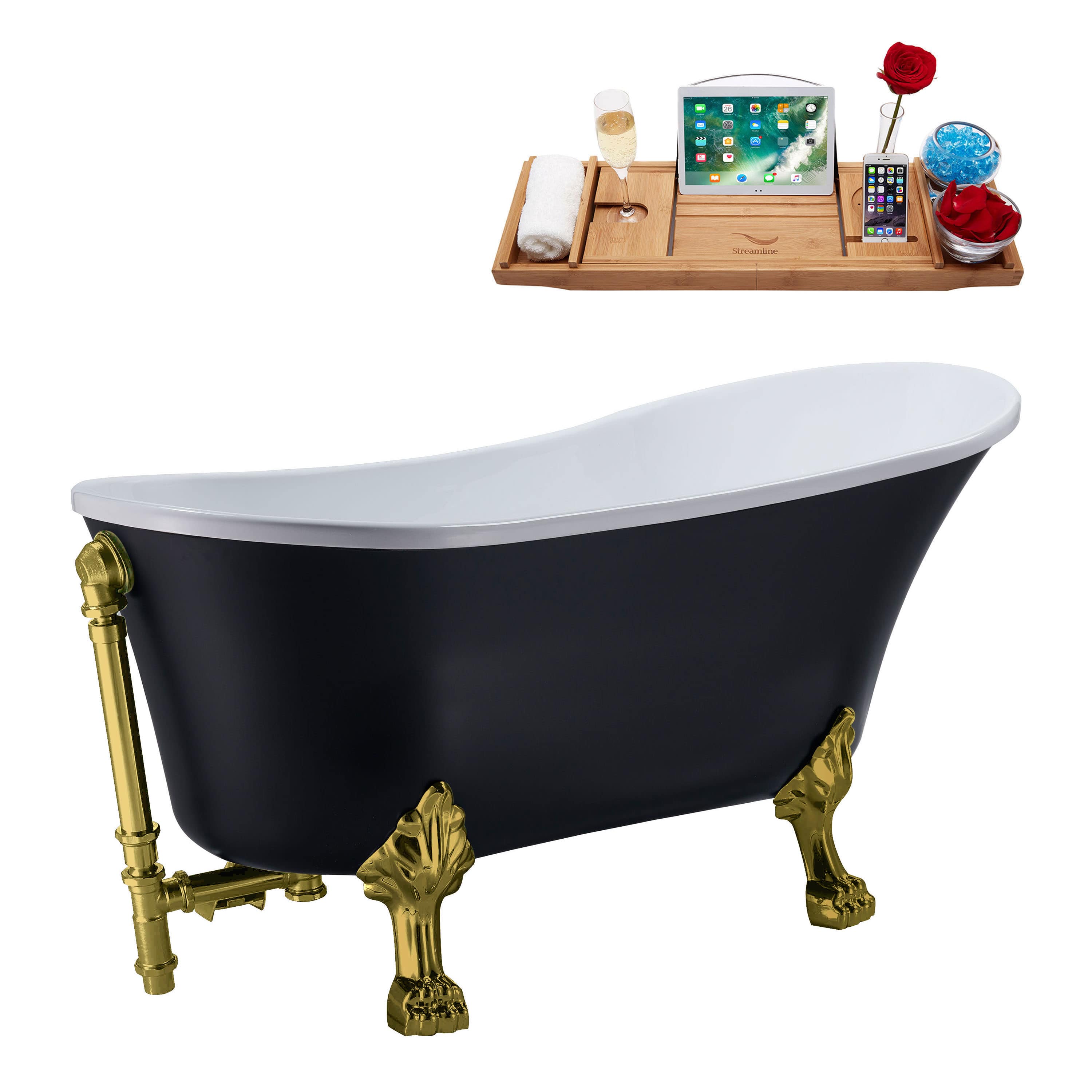 Streamline N357BGL-BGL bathtubs - View #2
