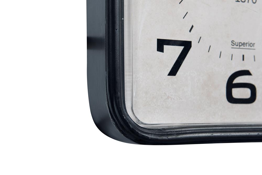STORIED home DA9612 Indoor-Outdoor-Clocks - View #3